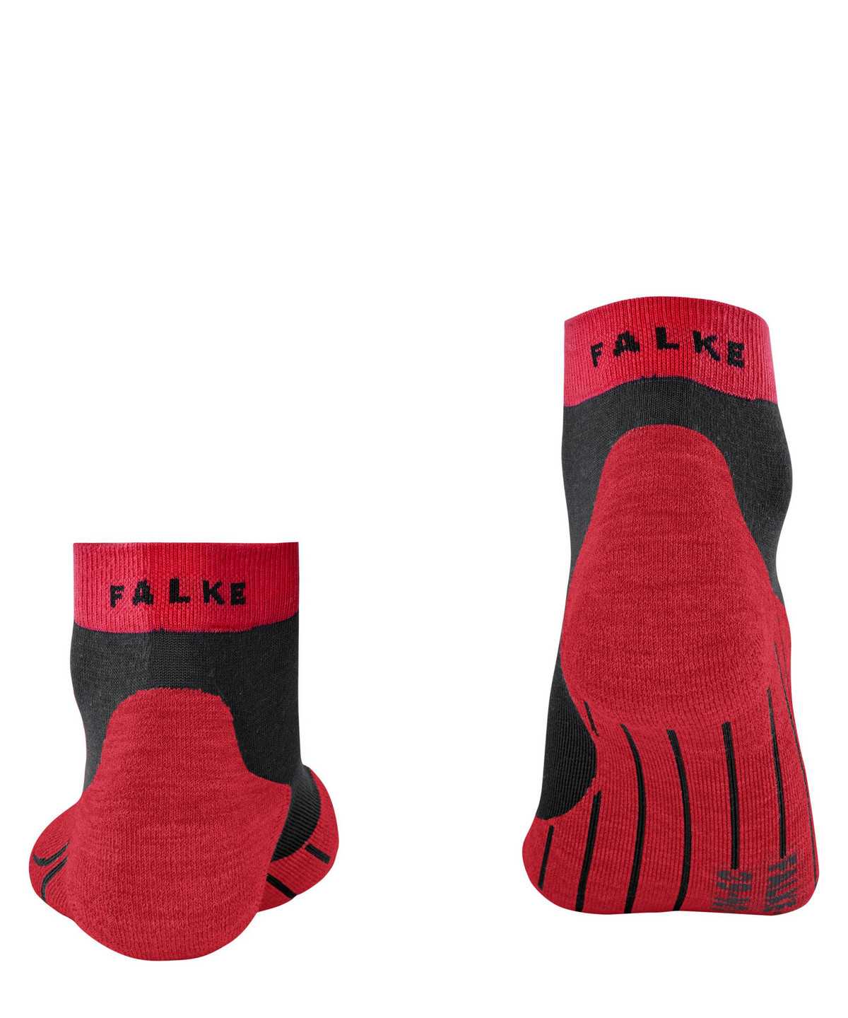 Falke RU4 Endurance Short Running Short sock Socken Herren Schwarz | 8193764-CT