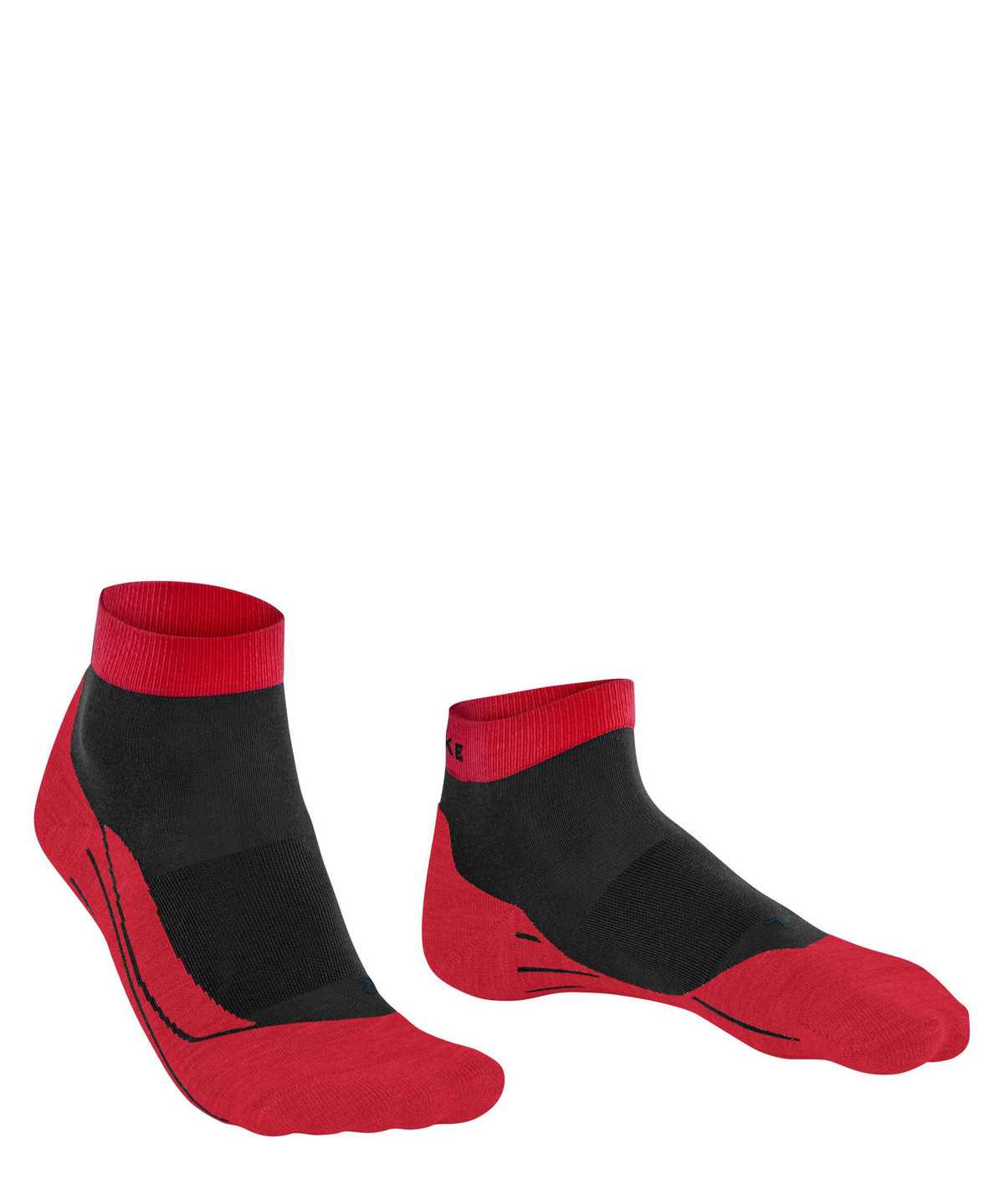 Falke RU4 Endurance Short Running Short sock Socken Herren Schwarz | 8193764-CT