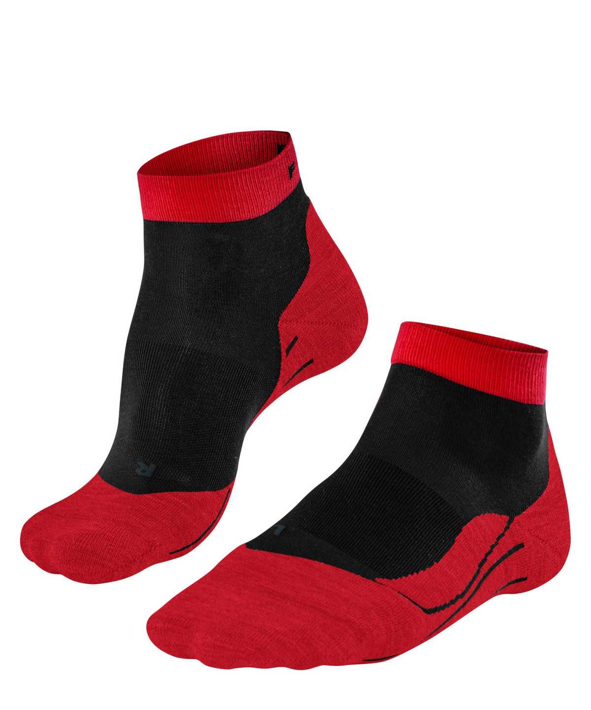 Falke RU4 Endurance Short Running Short sock Socken Herren Schwarz | 8193764-CT