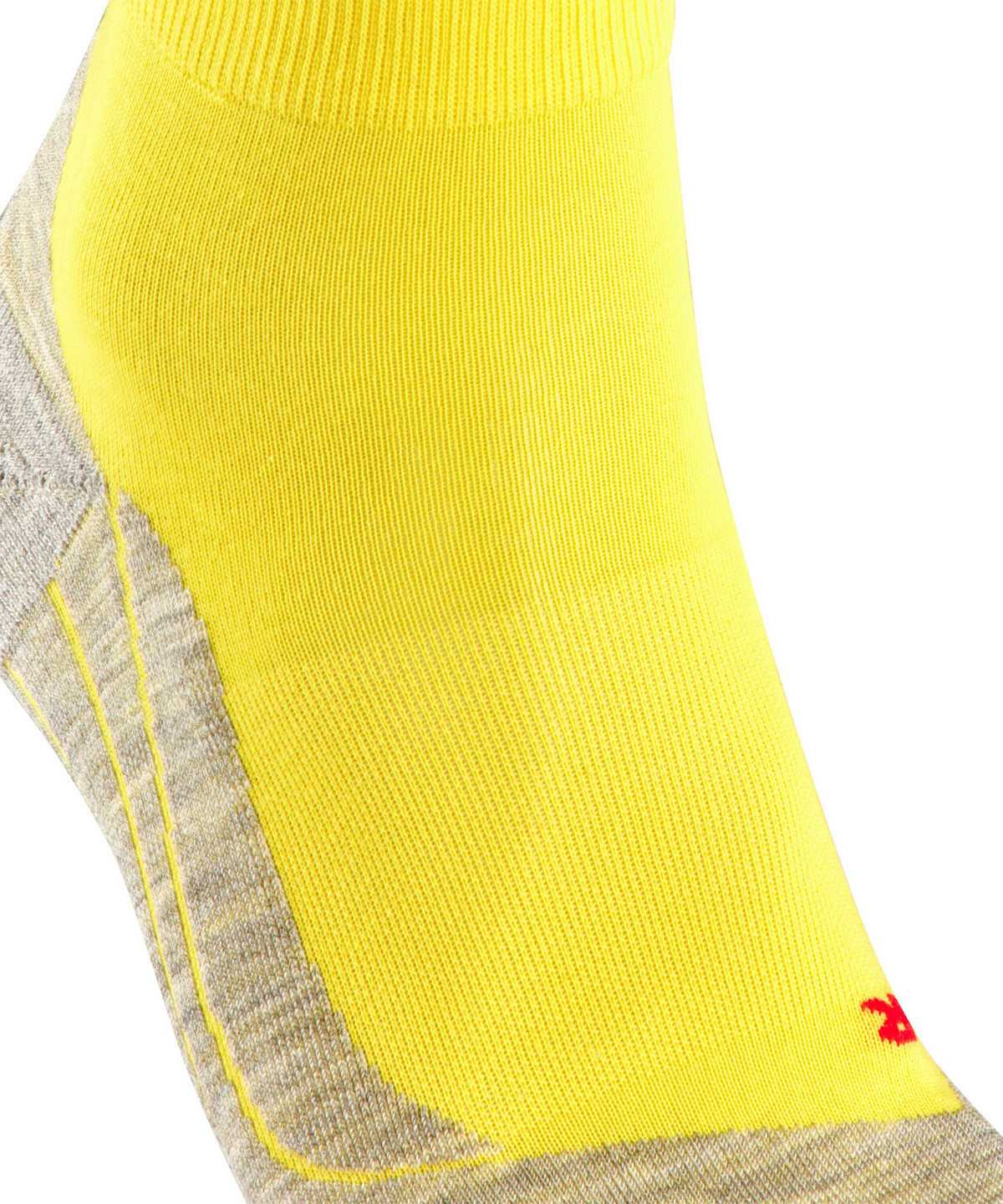 Falke RU4 Endurance Short Running Short sock Socken Herren Gelb | 4920687-ZV