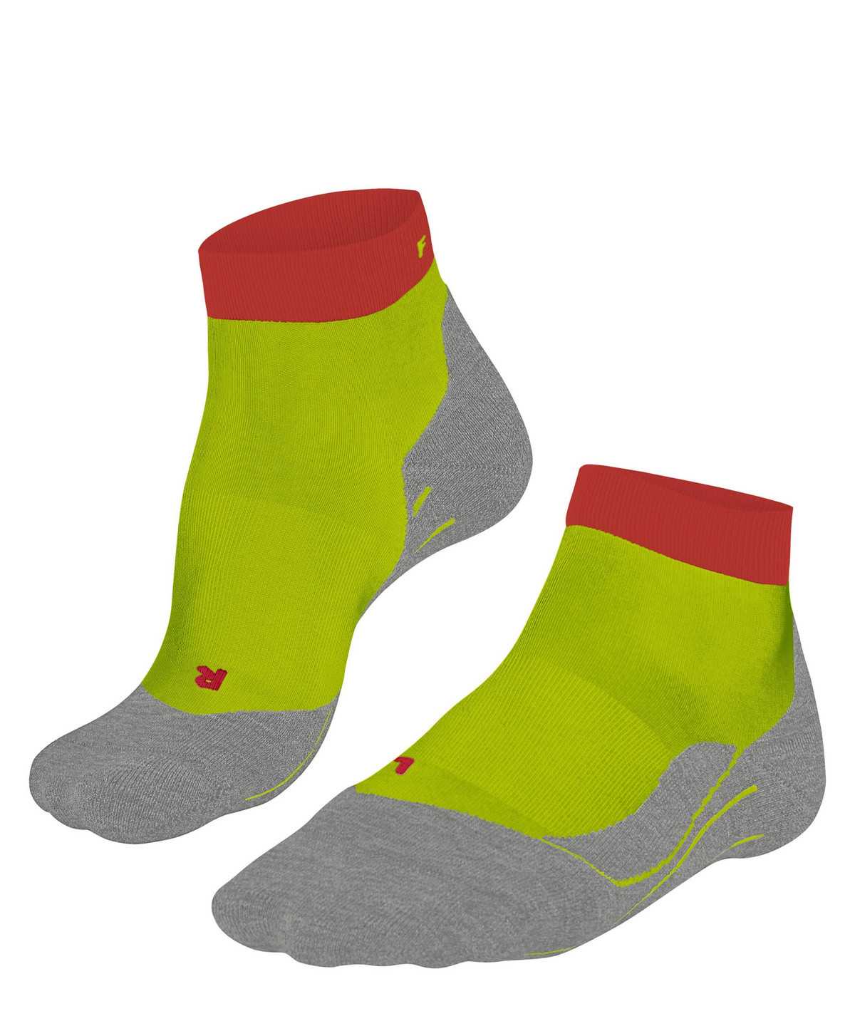 Falke RU4 Endurance Short Running Short sock Socken Herren Gelb | 0145237-ER