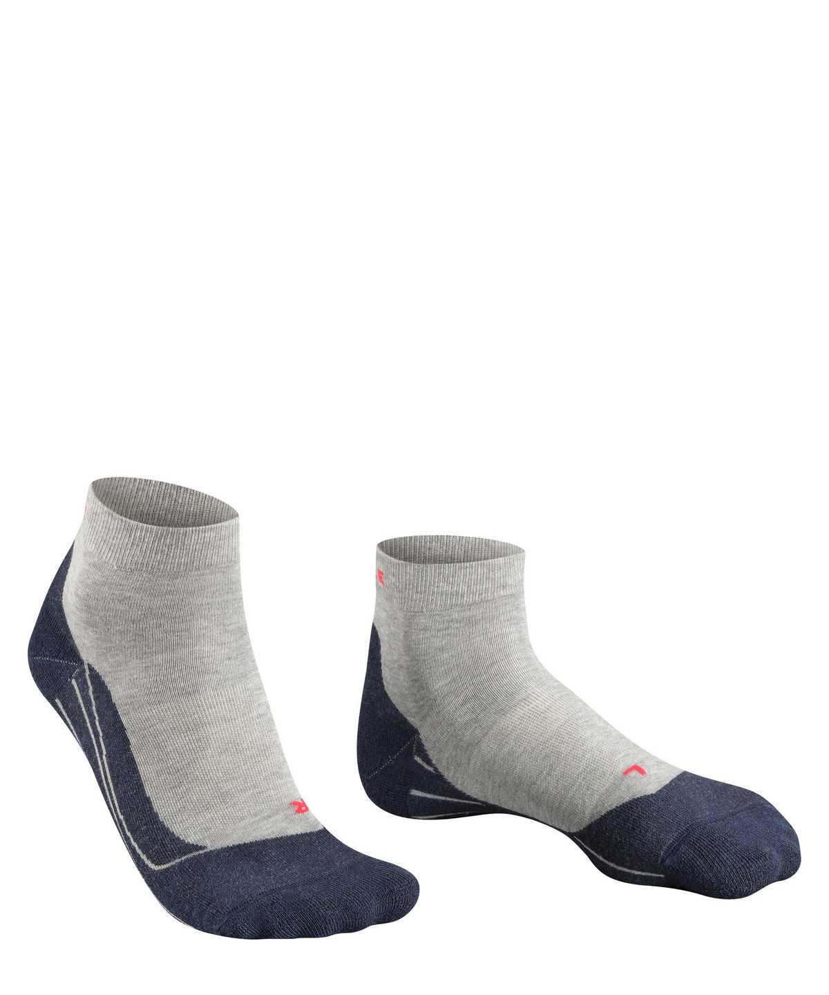 Falke RU4 Endurance Short Running Short sock Socken Herren Grau | 7451386-XQ