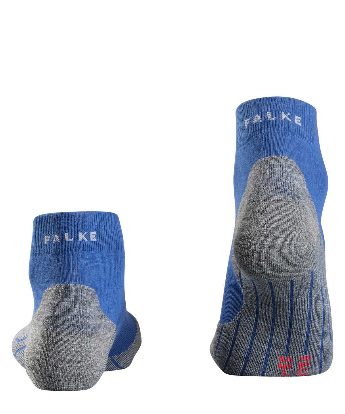 Falke RU4 Endurance Short Running Short sock Socken Herren Blau | 2346915-QT