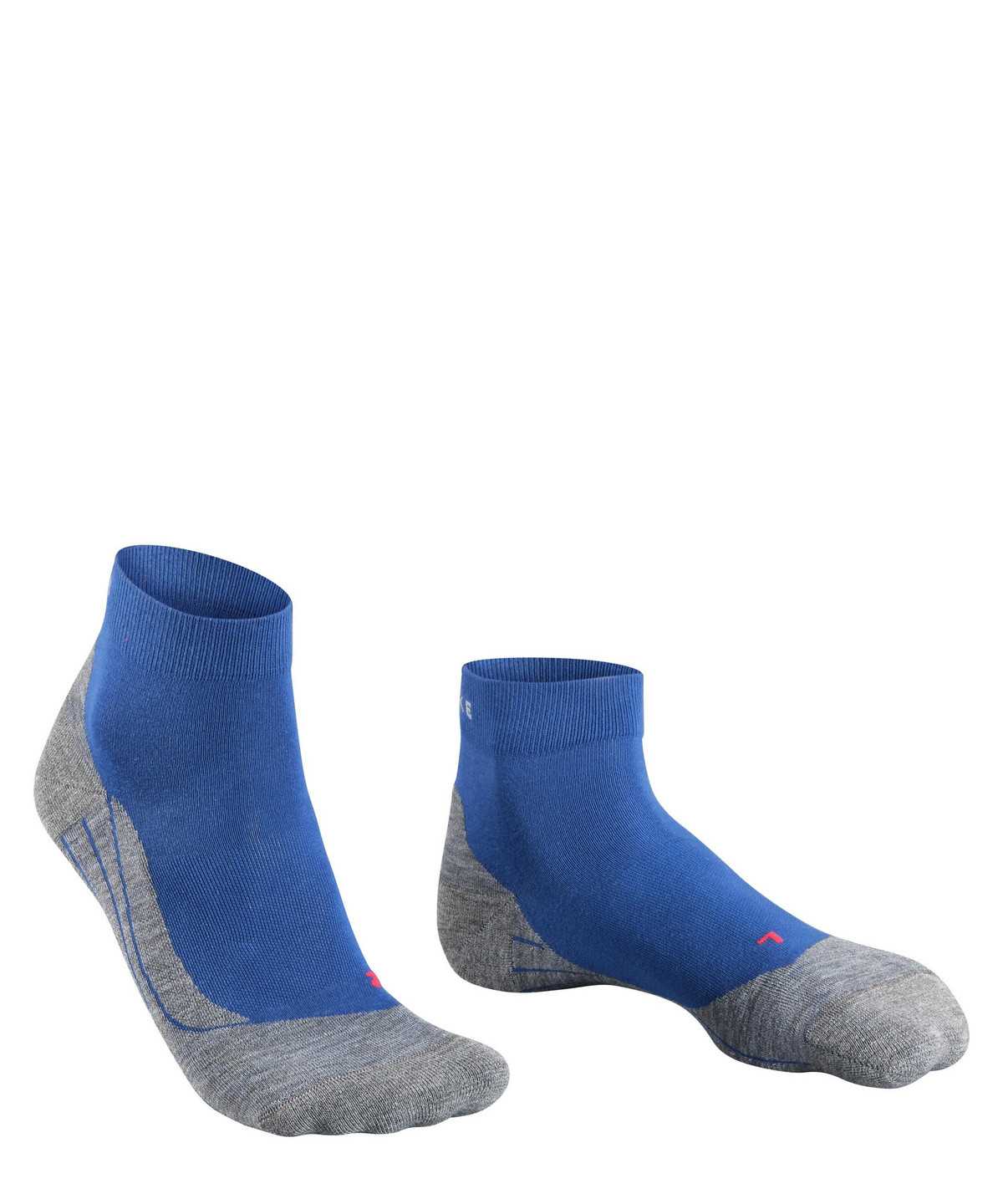 Falke RU4 Endurance Short Running Short sock Socken Herren Blau | 2346915-QT