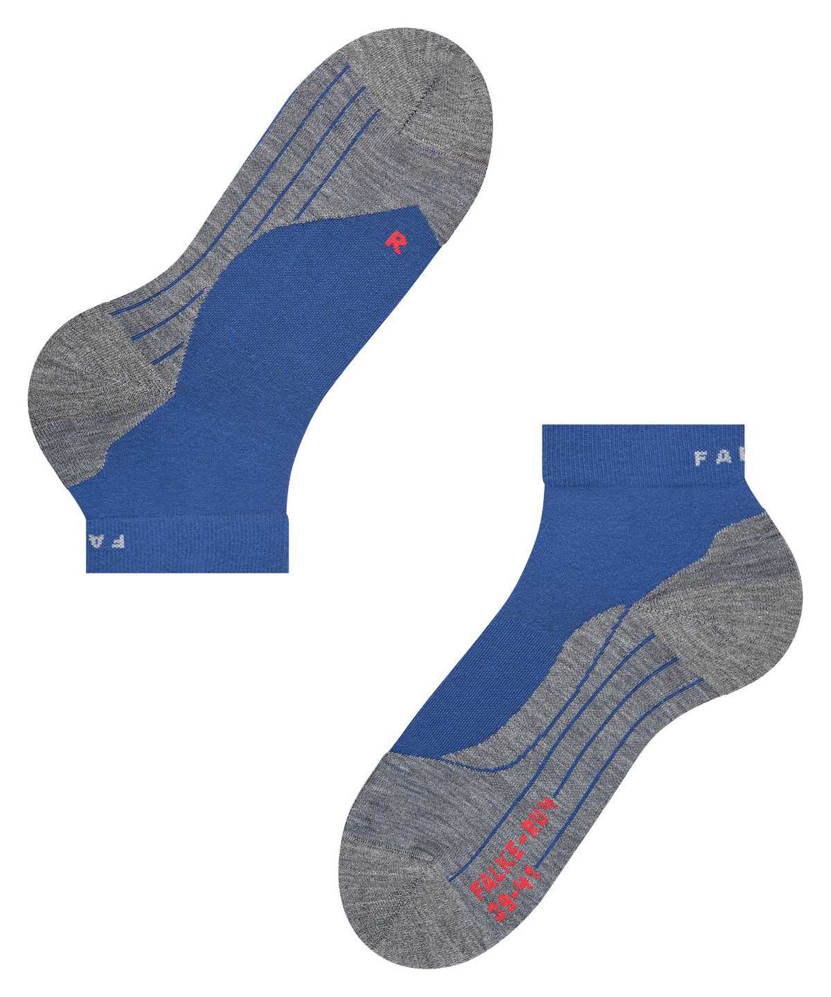 Falke RU4 Endurance Short Running Short sock Socken Herren Blau | 2346915-QT