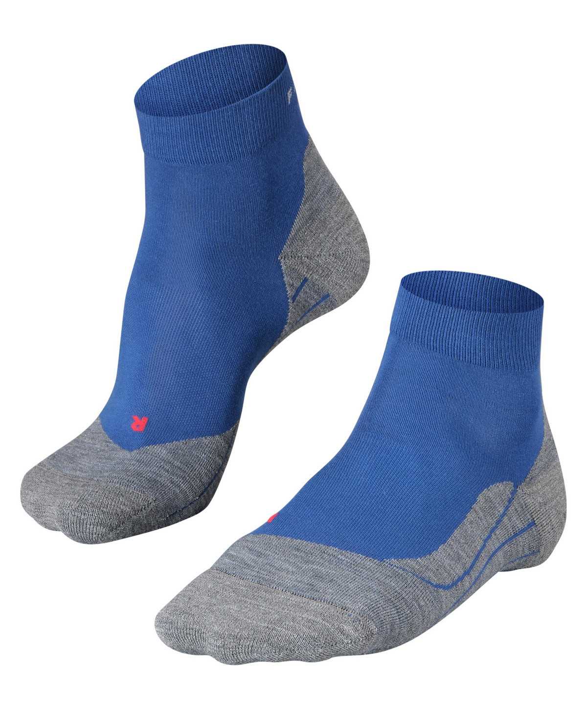 Falke RU4 Endurance Short Running Short sock Socken Herren Blau | 2346915-QT