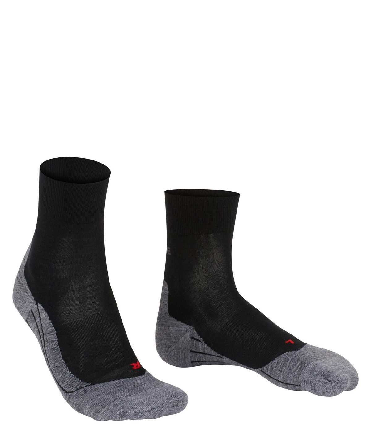 Falke RU4 Endurance Wool Running Socks Sports Socks Damen Schwarz | 1760493-FO