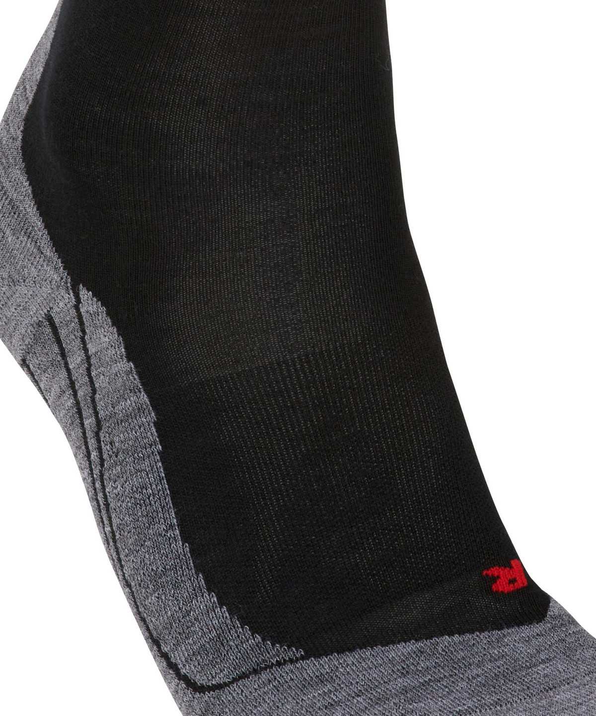 Falke RU4 Endurance Wool Running Socks Sports Socks Damen Schwarz | 1760493-FO