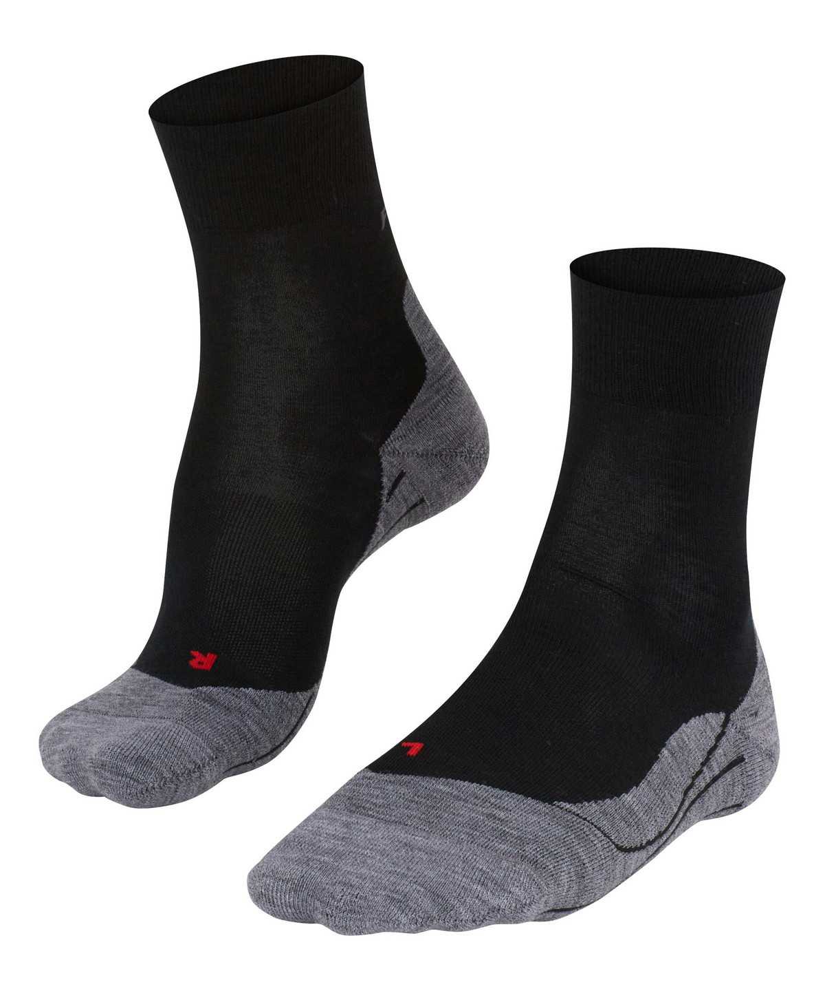 Falke RU4 Endurance Wool Running Socks Sports Socks Damen Schwarz | 1760493-FO