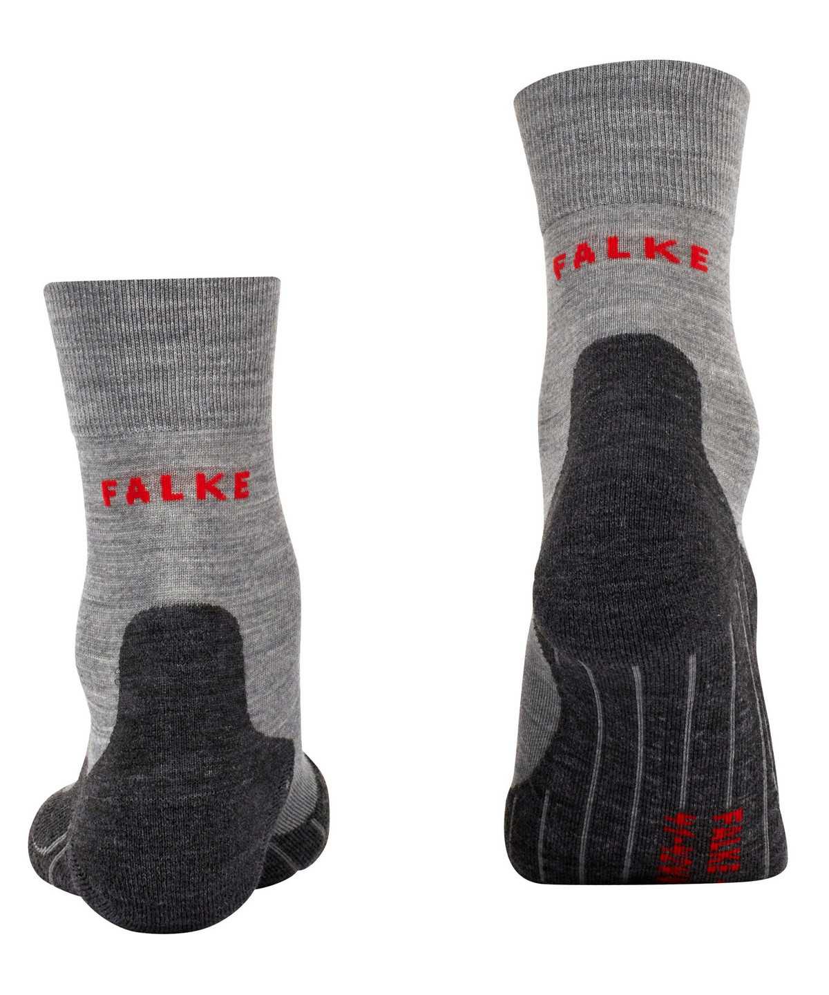 Falke RU4 Endurance Wool Running Socks Sports Socks Damen Grau | 5039248-NI