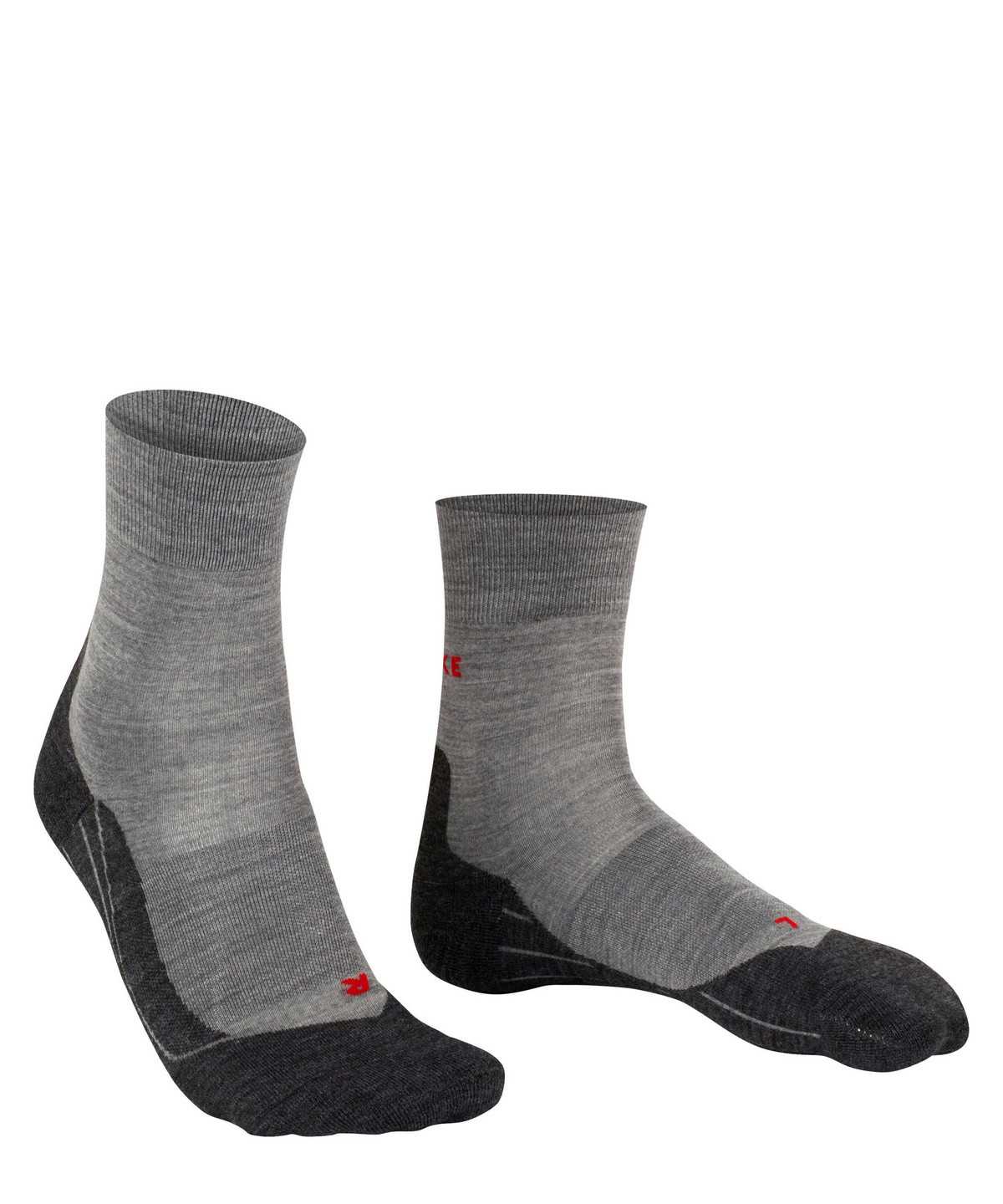 Falke RU4 Endurance Wool Running Socks Sports Socks Damen Grau | 5039248-NI