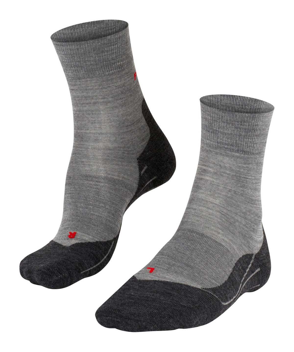 Falke RU4 Endurance Wool Running Socks Sports Socks Damen Grau | 5039248-NI