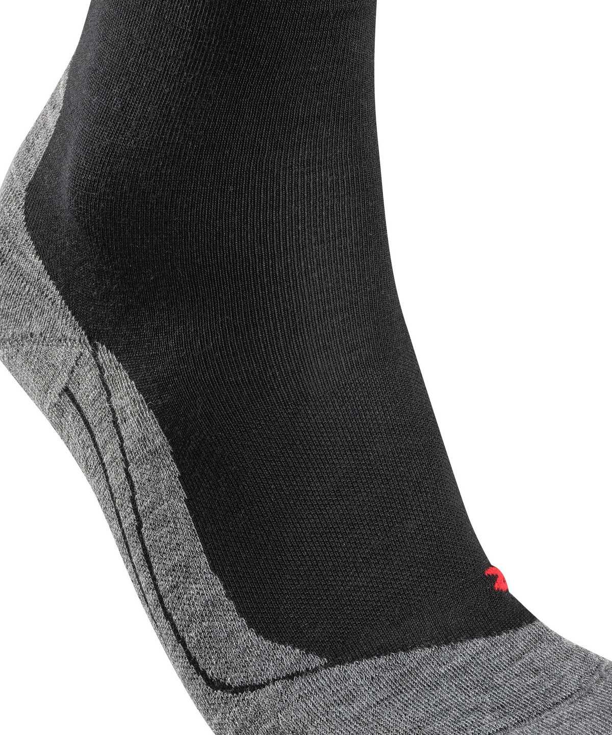 Falke RU4 Endurance Wool Running Socks Socken Herren Schwarz | 7598013-LB