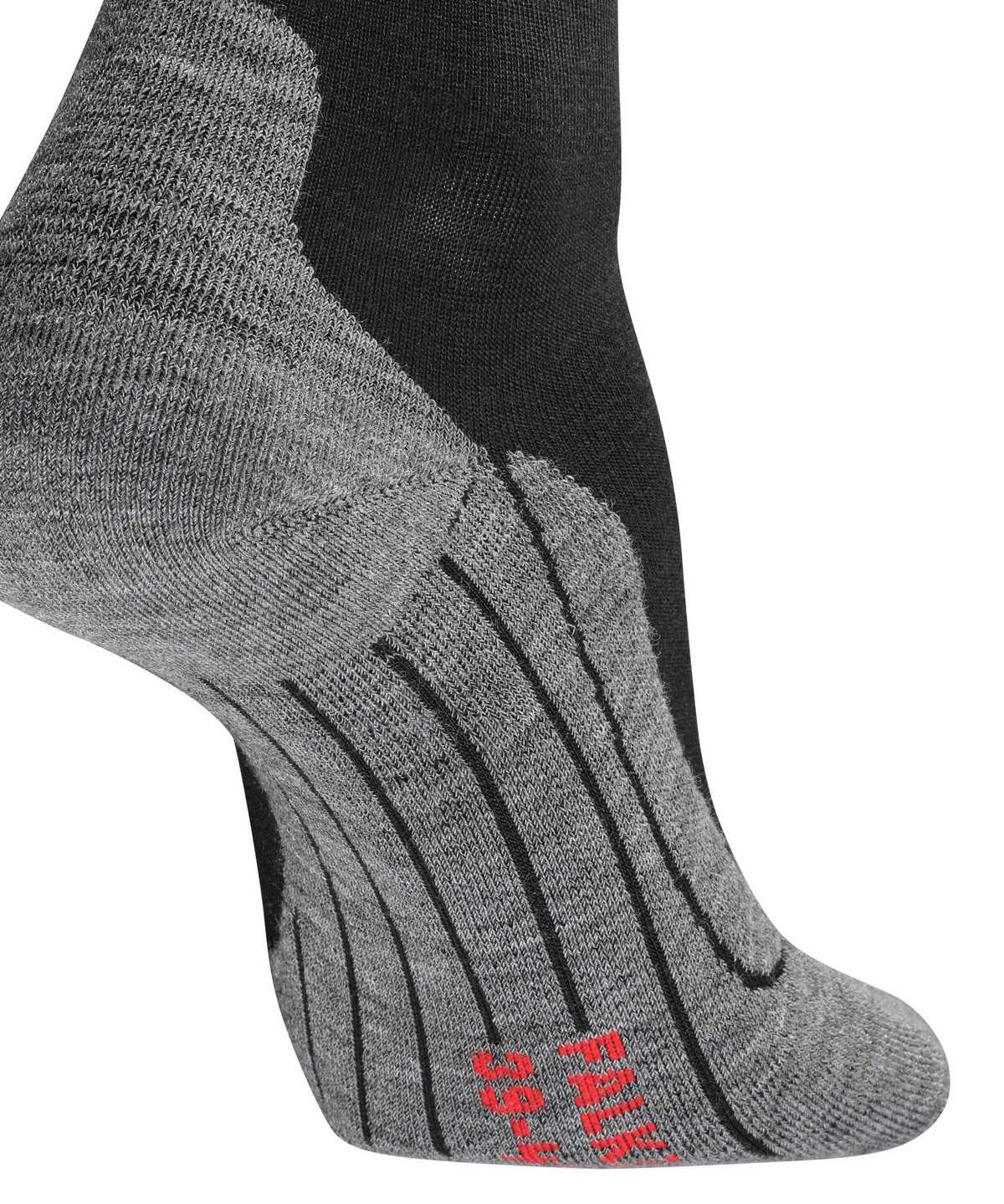 Falke RU4 Endurance Wool Running Socks Socken Herren Schwarz | 7598013-LB