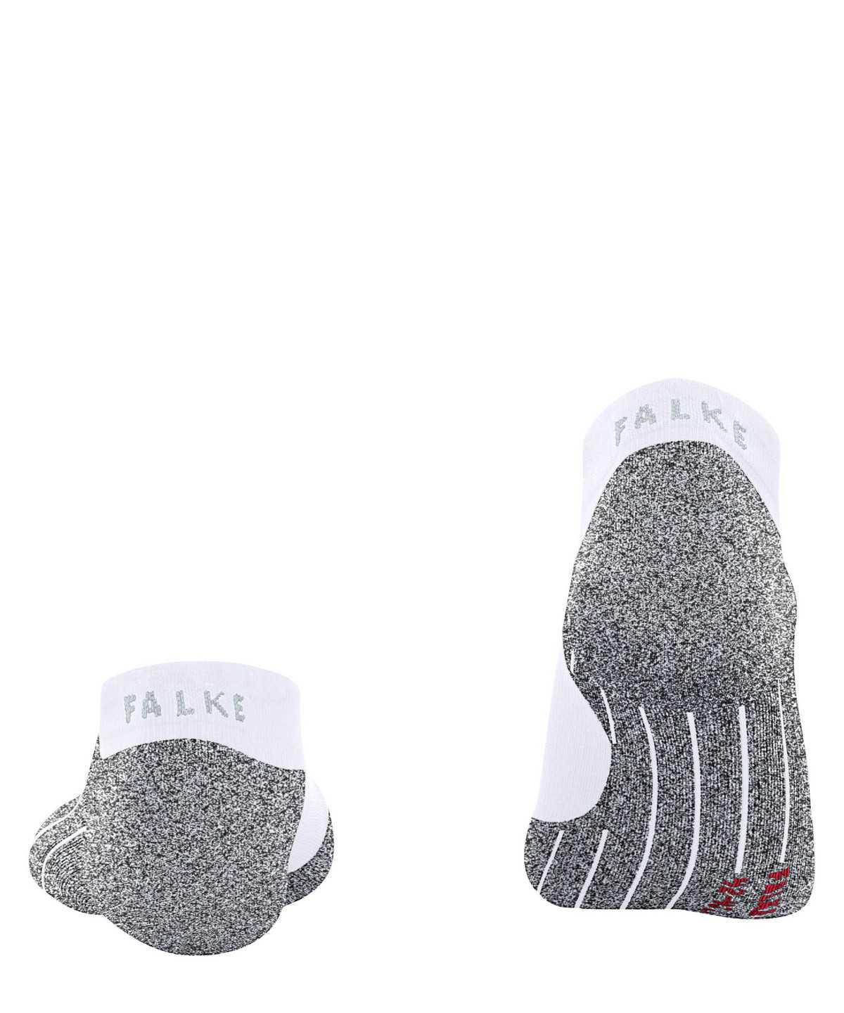 Falke RU4 Light Performance Invisible Running Invisibles Sports Socks Damen Weiß | 4021657-EC