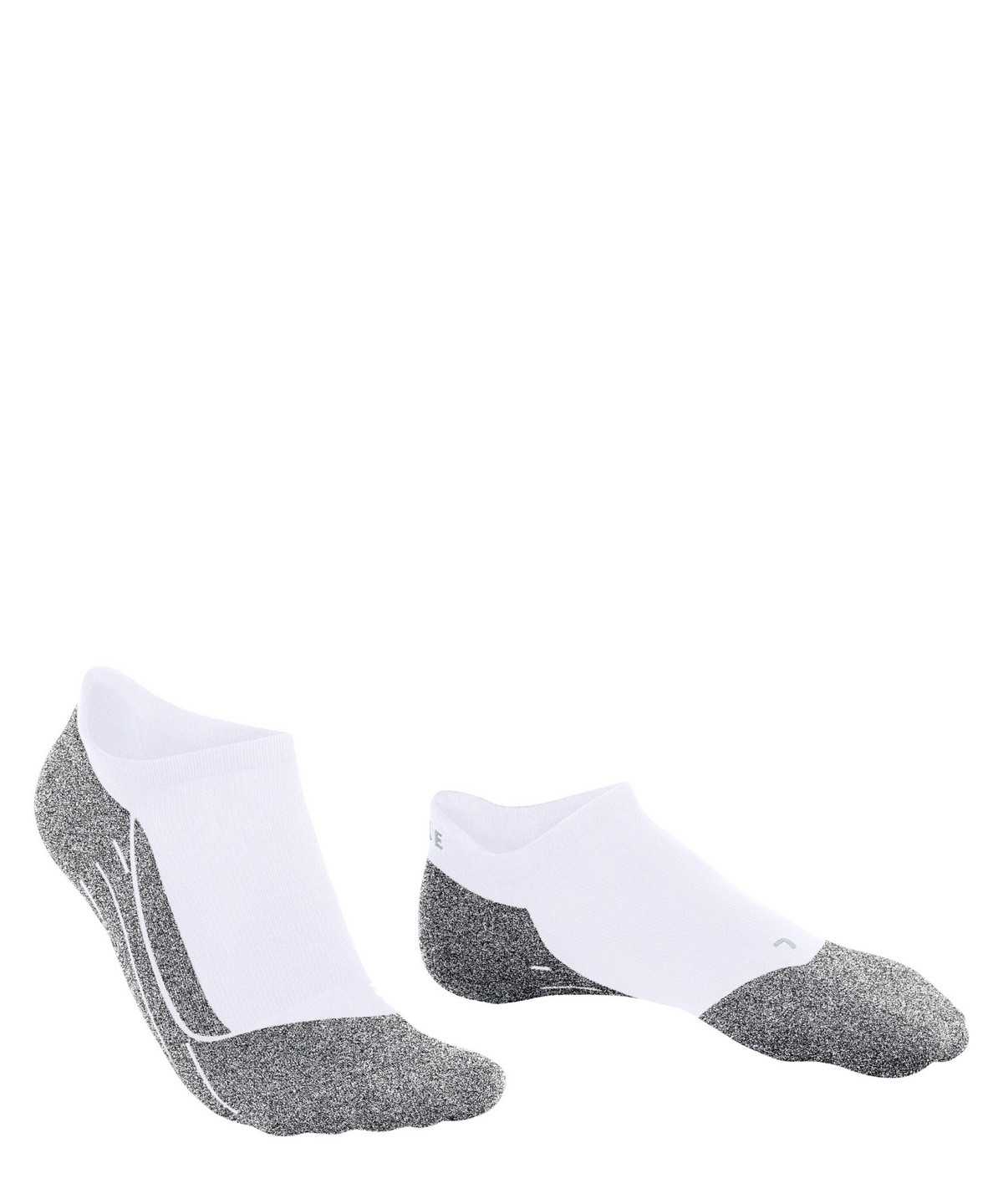 Falke RU4 Light Performance Invisible Running Invisibles Sports Socks Damen Weiß | 4021657-EC