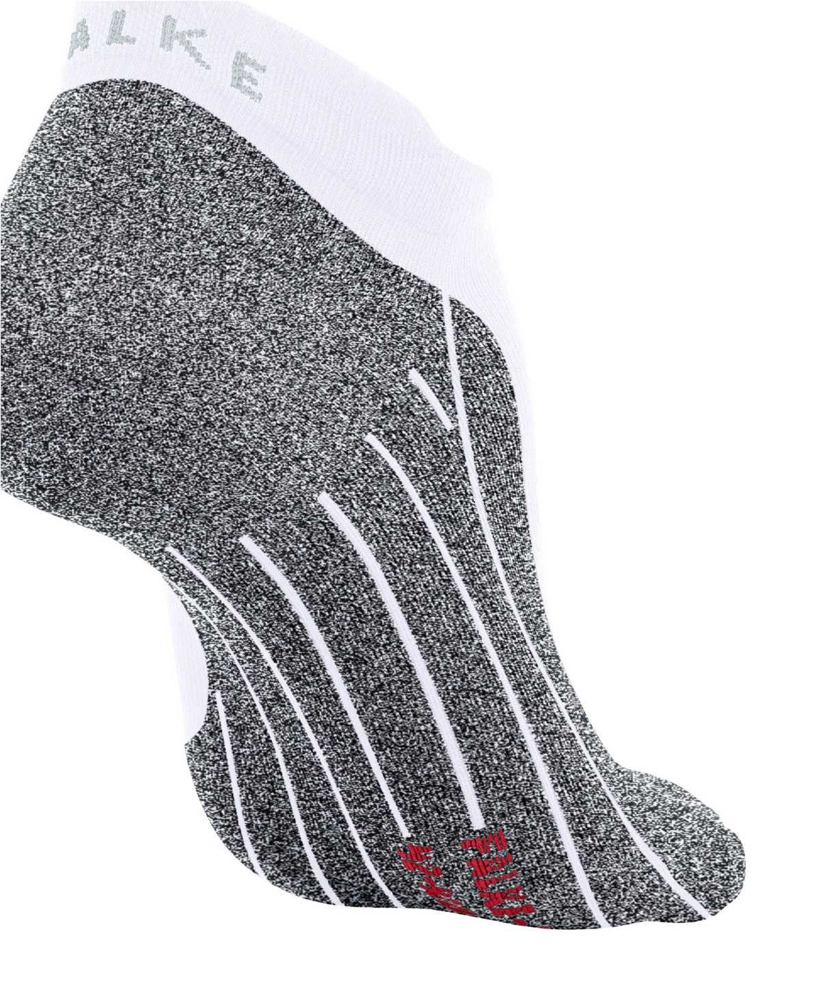 Falke RU4 Light Performance Invisible Running Invisibles Sports Socks Damen Weiß | 4021657-EC