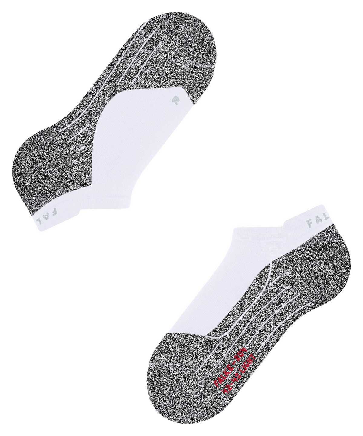 Falke RU4 Light Performance Invisible Running Invisibles Sports Socks Damen Weiß | 4021657-EC