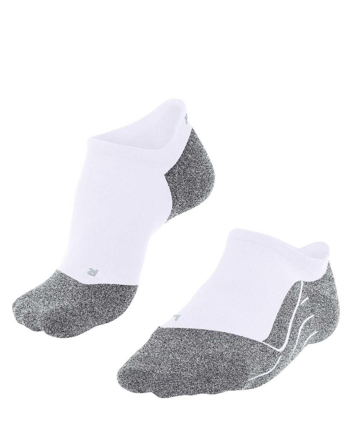 Falke RU4 Light Performance Invisible Running Invisibles Sports Socks Damen Weiß | 4021657-EC