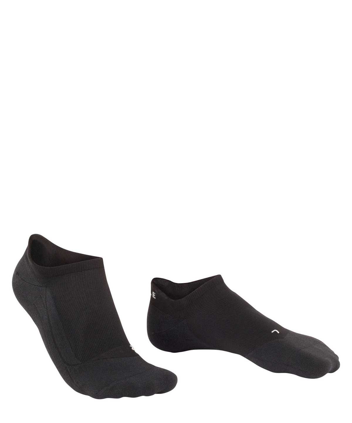 Falke RU4 Light Performance Invisible Running Invisibles Sports Socks Damen Schwarz | 1963705-UJ