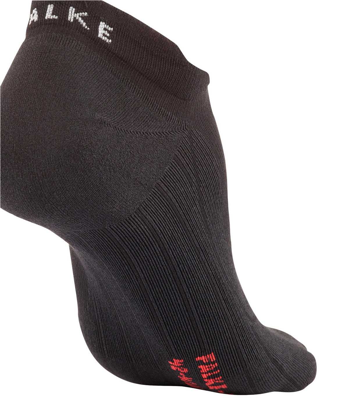 Falke RU4 Light Performance Invisible Running Invisibles Sports Socks Damen Schwarz | 1963705-UJ