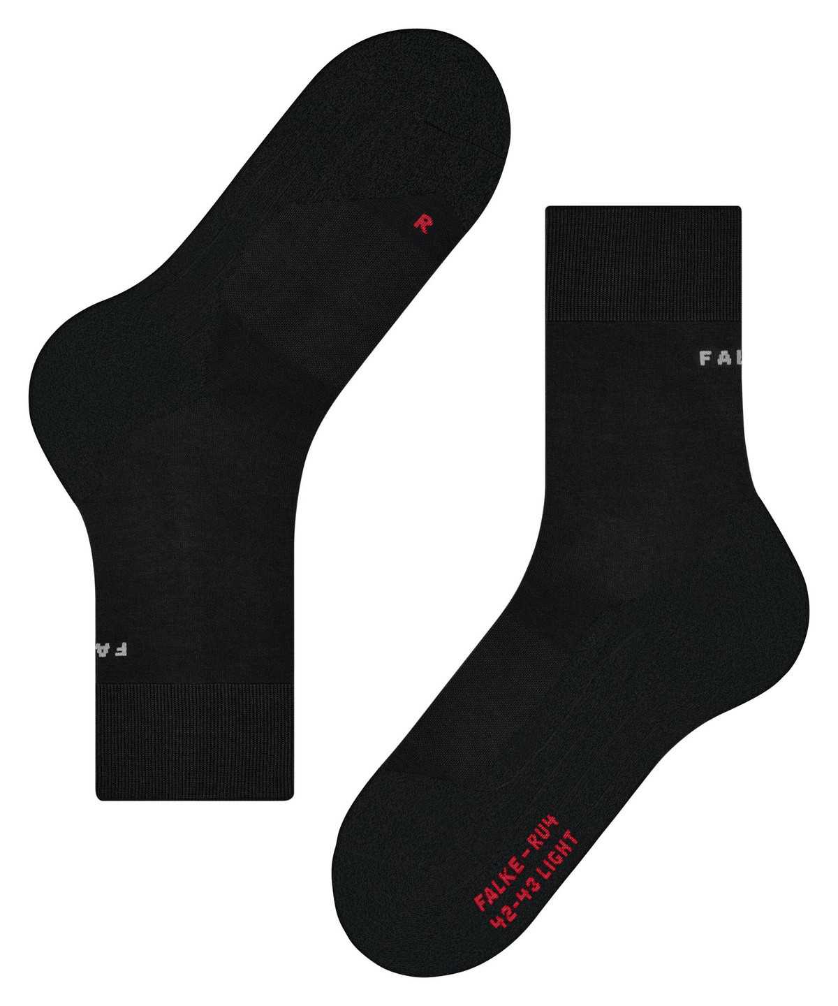 Falke RU4 Light Performance Running Socks Sports Socks Damen Schwarz | 7961304-HJ