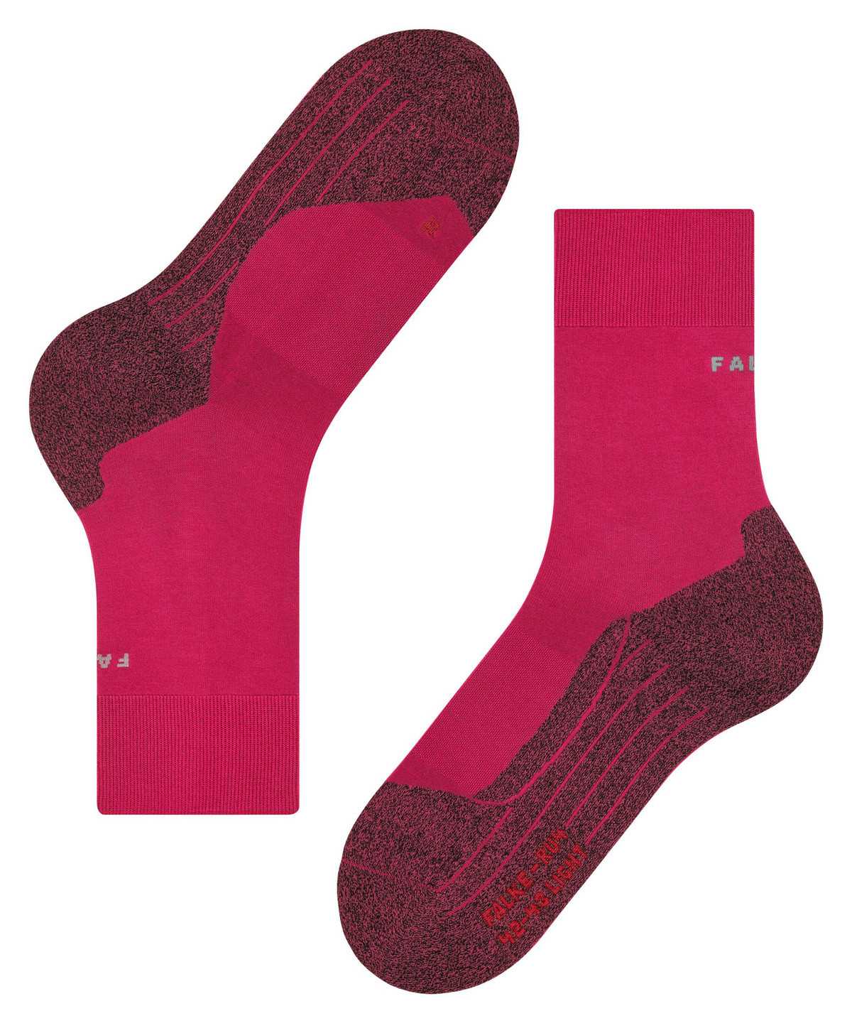 Falke RU4 Light Performance Running Socks Sports Socks Damen Rot | 8210549-ME