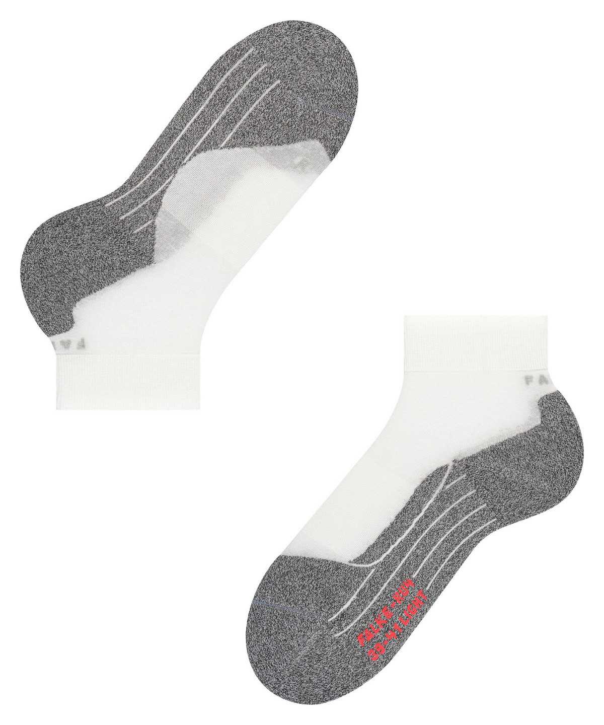 Falke RU4 Light Performance Short Running Short sock Sports Socks Damen Weiß | 9038675-SZ