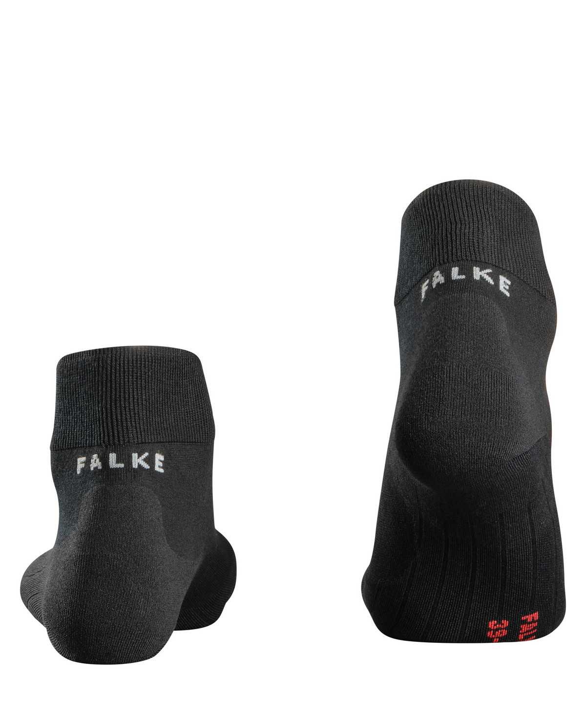 Falke RU4 Light Performance Short Running Short sock Sports Socks Damen Schwarz | 0491572-FD