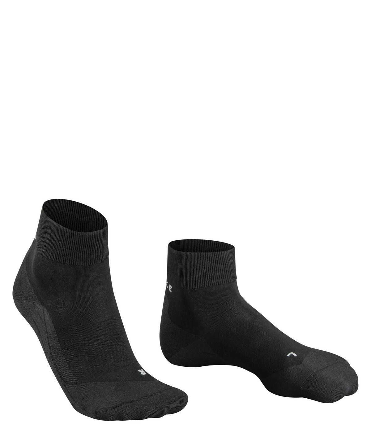 Falke RU4 Light Performance Short Running Short sock Sports Socks Damen Schwarz | 0491572-FD