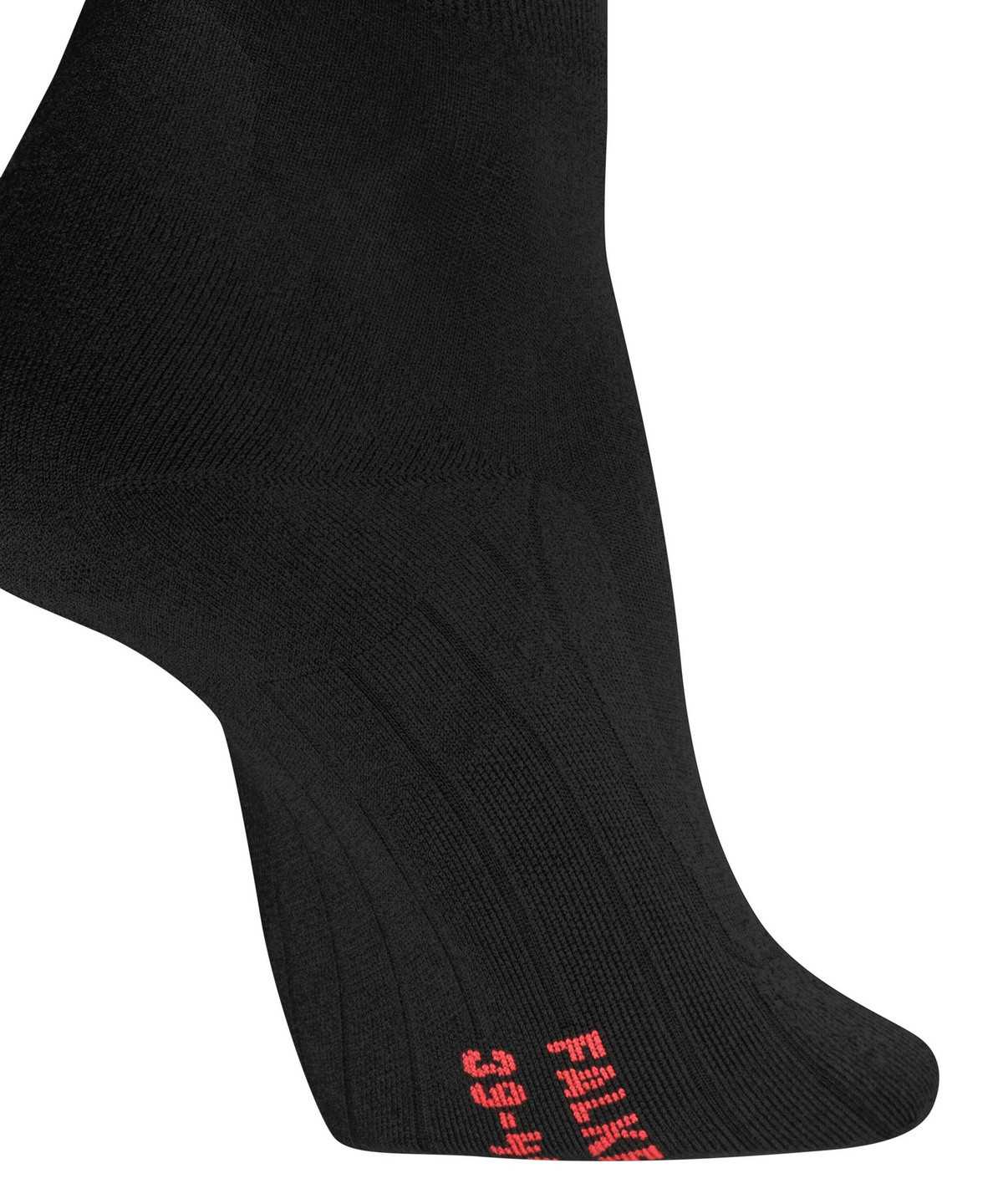 Falke RU4 Light Performance Short Running Short sock Sports Socks Damen Schwarz | 0491572-FD