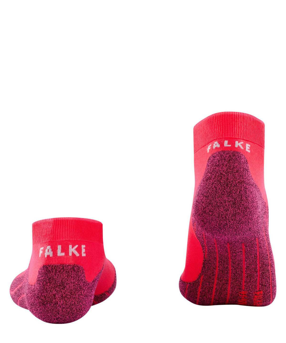 Falke RU4 Light Performance Short Running Short sock Sports Socks Damen Rot | 0728496-EY