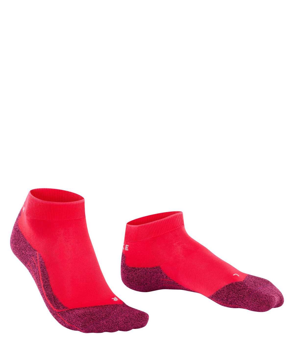 Falke RU4 Light Performance Short Running Short sock Sports Socks Damen Rot | 0728496-EY