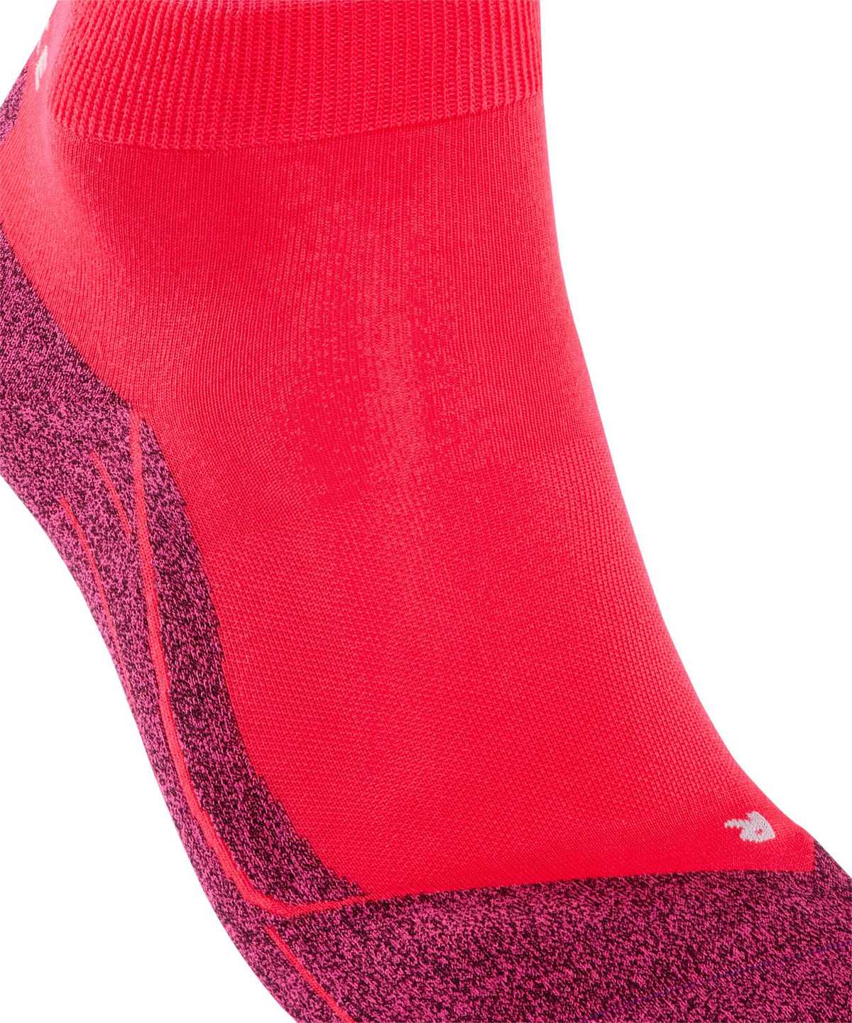 Falke RU4 Light Performance Short Running Short sock Sports Socks Damen Rot | 0728496-EY