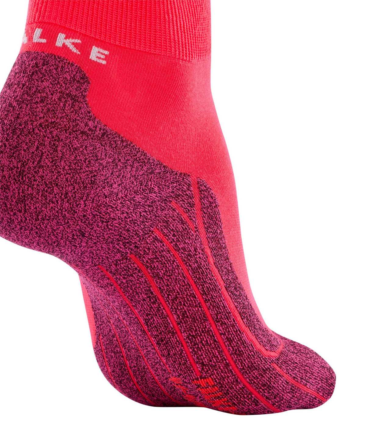 Falke RU4 Light Performance Short Running Short sock Sports Socks Damen Rot | 0728496-EY