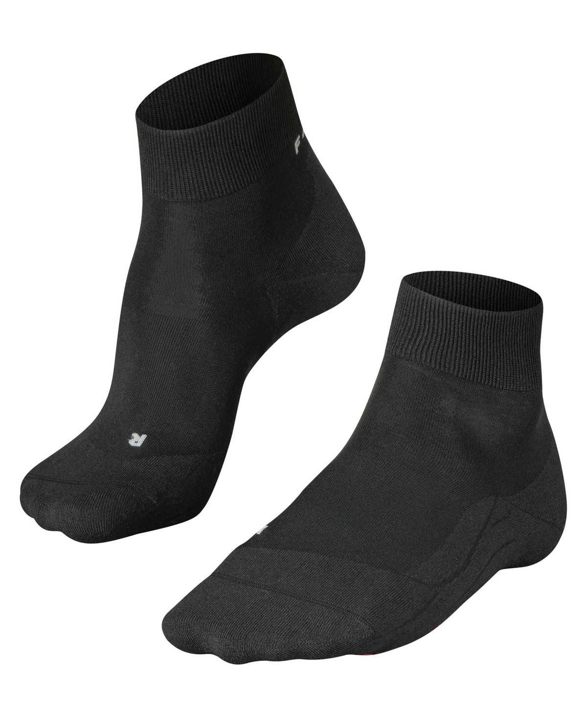 Falke RU4 Light Performance Short Running Short sock Socken Herren Schwarz | 8079132-KT