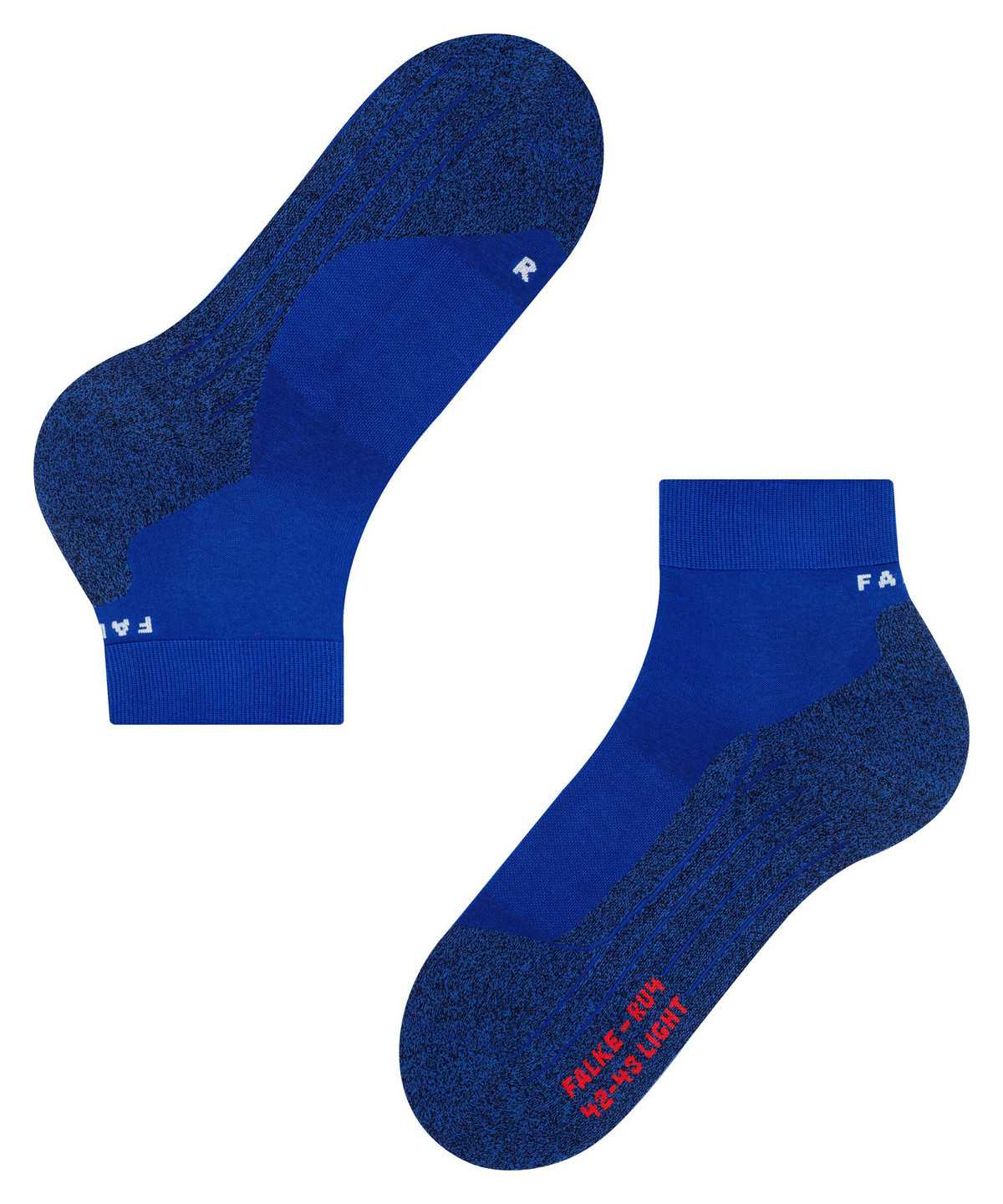 Falke RU4 Light Performance Short Running Short sock Socken Herren Blau | 8362159-PH