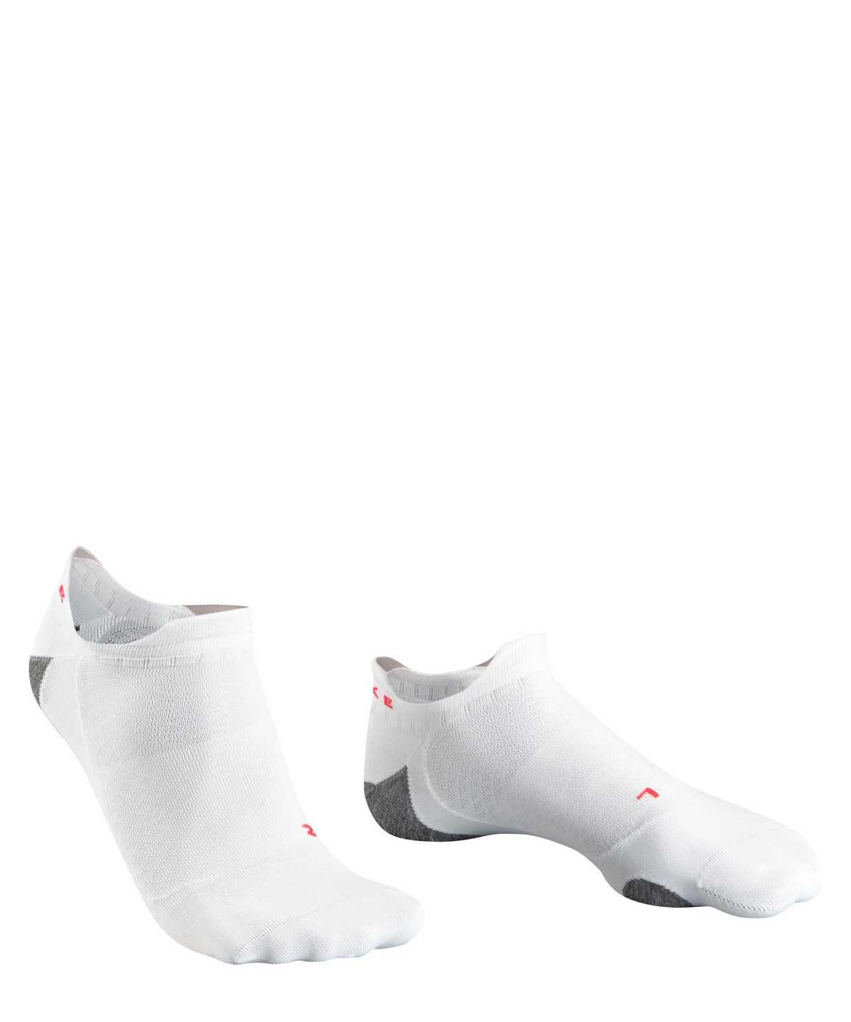 Falke RU5 Race Invisible Running Invisibles Sports Socks Damen Weiß | 2043579-NQ