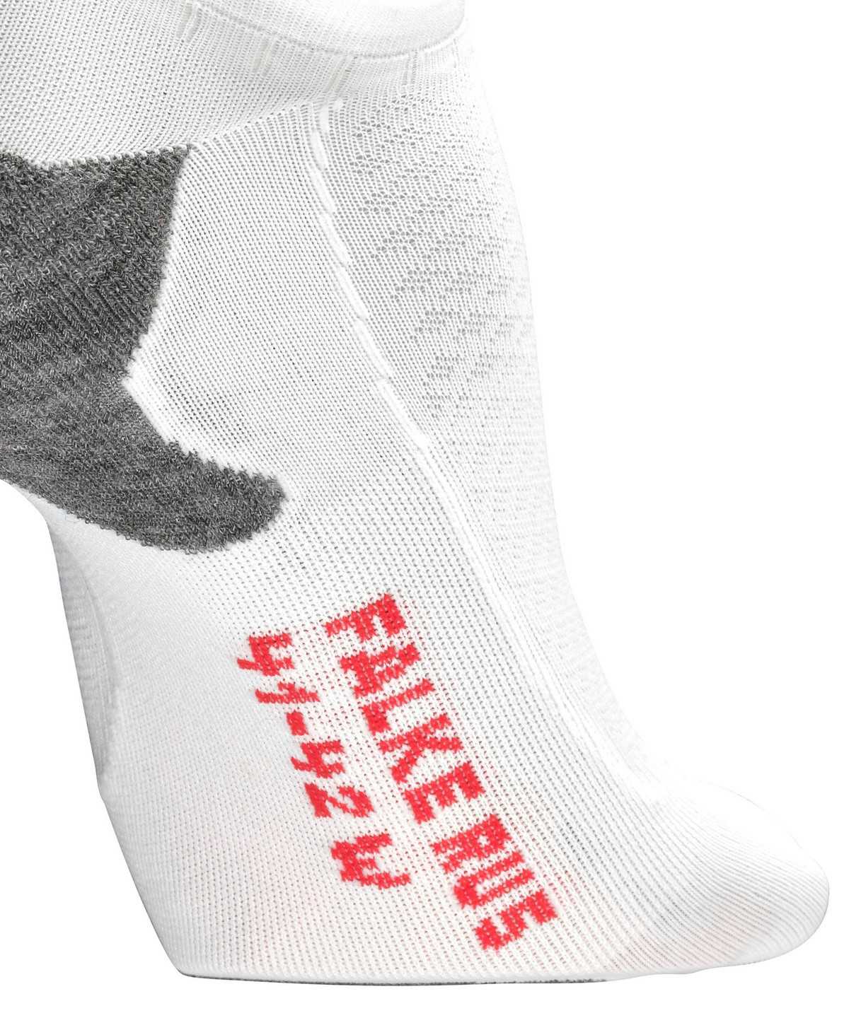 Falke RU5 Race Invisible Running Invisibles Sports Socks Damen Weiß | 2043579-NQ