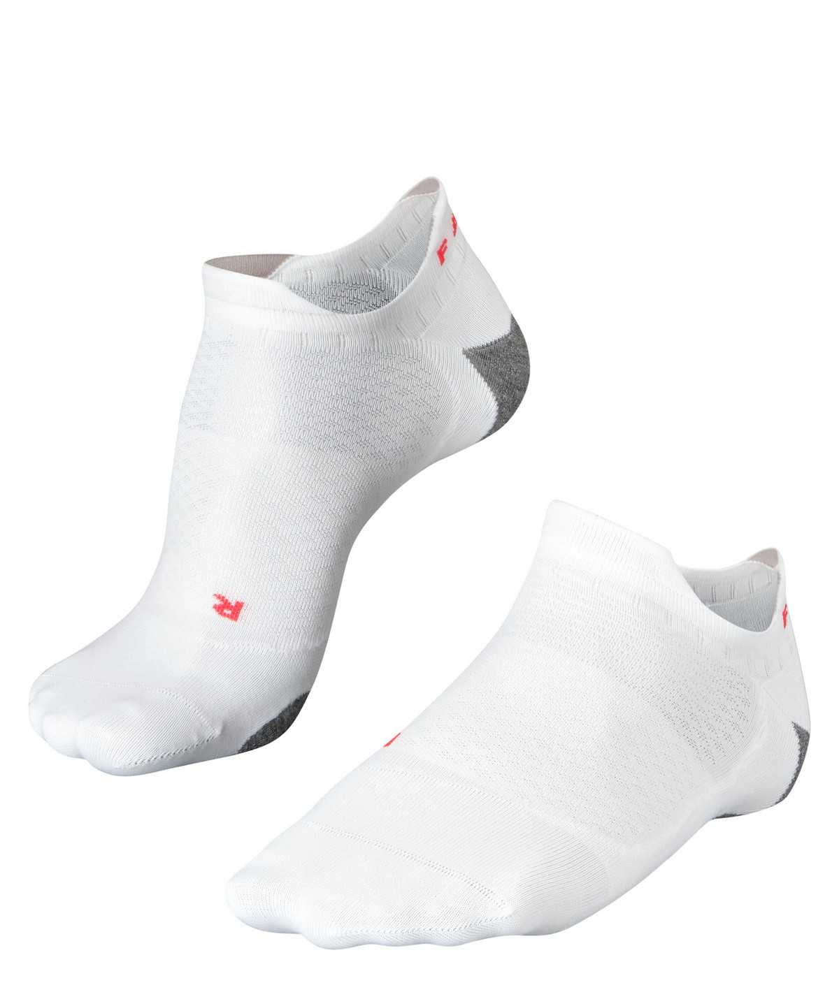 Falke RU5 Race Invisible Running Invisibles Sports Socks Damen Weiß | 2043579-NQ