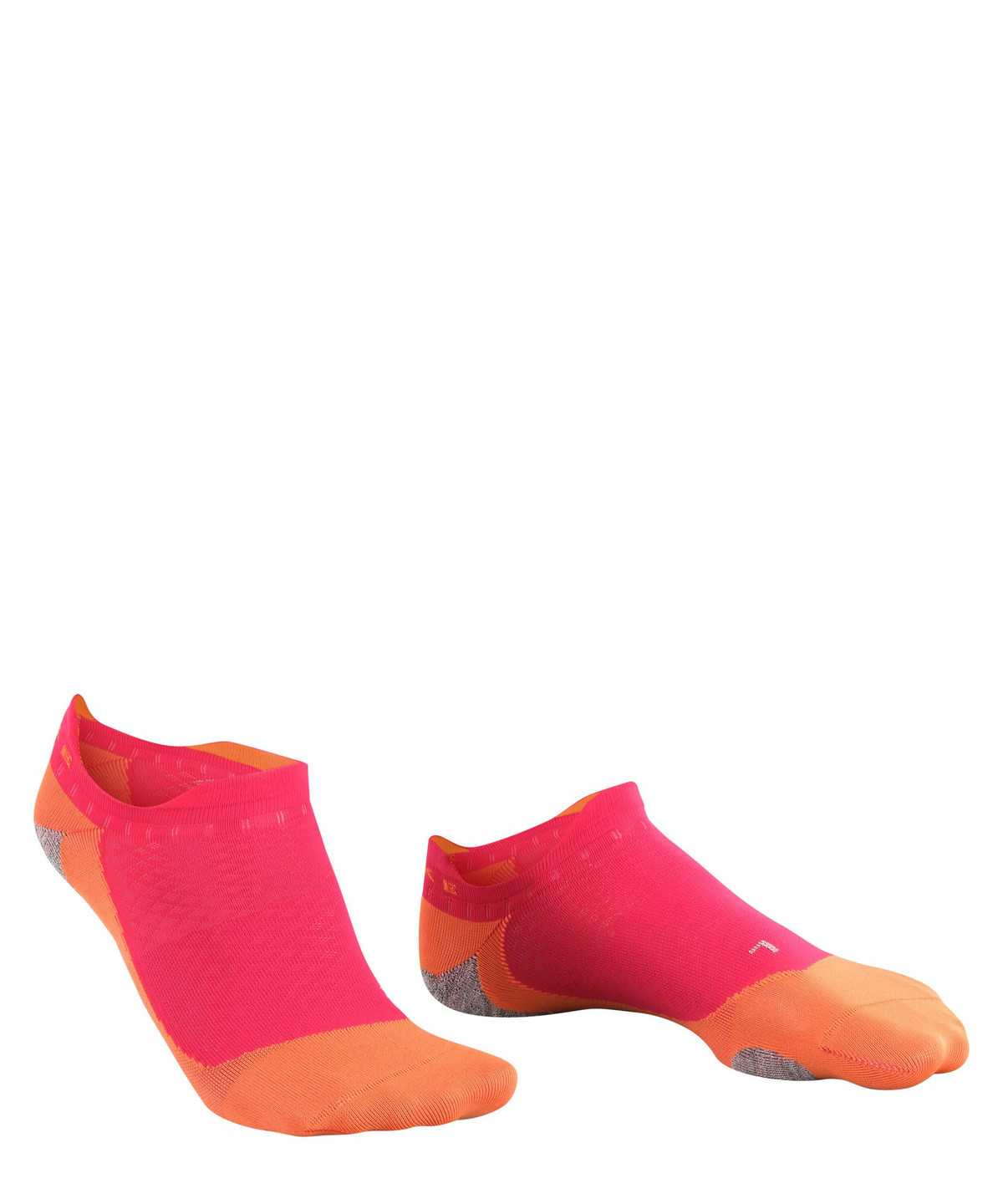 Falke RU5 Race Invisible Running Invisibles Sports Socks Damen Rot | 8051243-AP