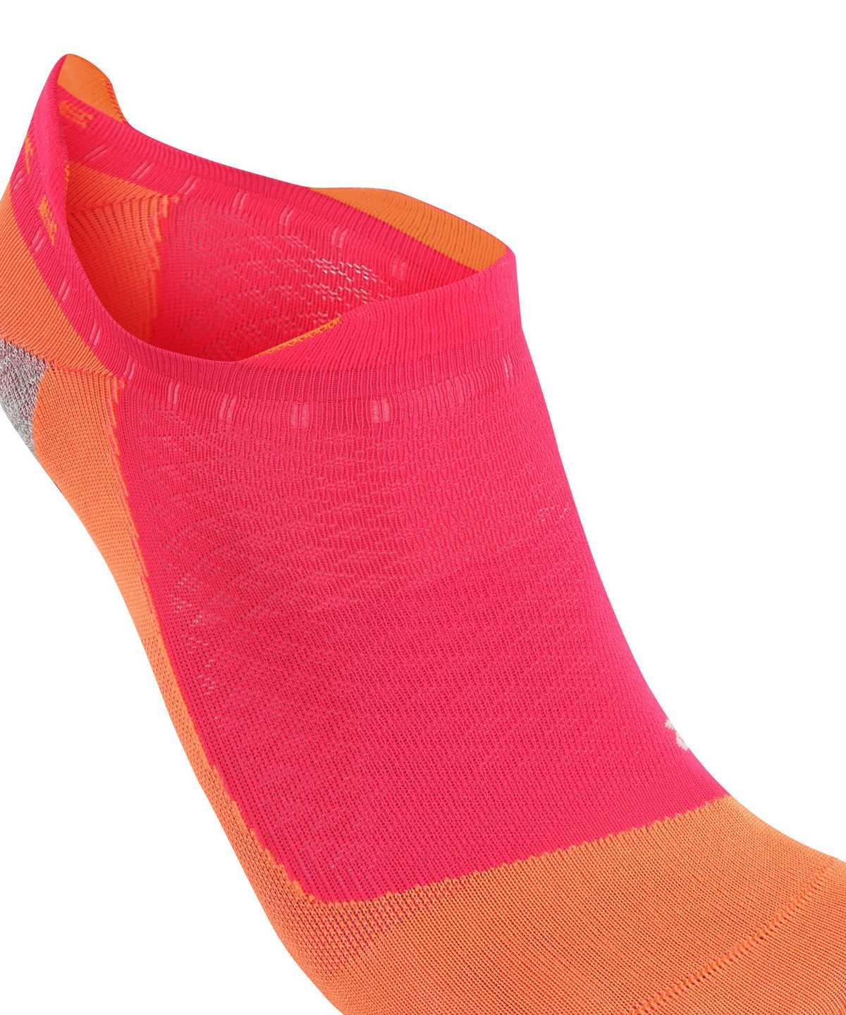 Falke RU5 Race Invisible Running Invisibles Sports Socks Damen Rot | 8051243-AP