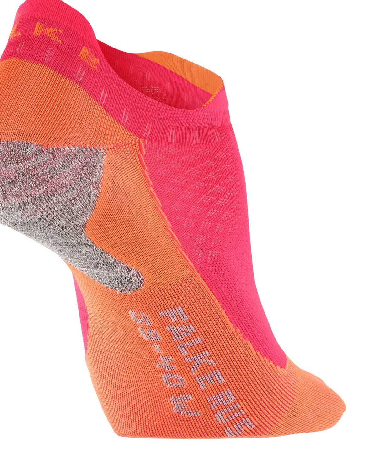 Falke RU5 Race Invisible Running Invisibles Sports Socks Damen Rot | 8051243-AP