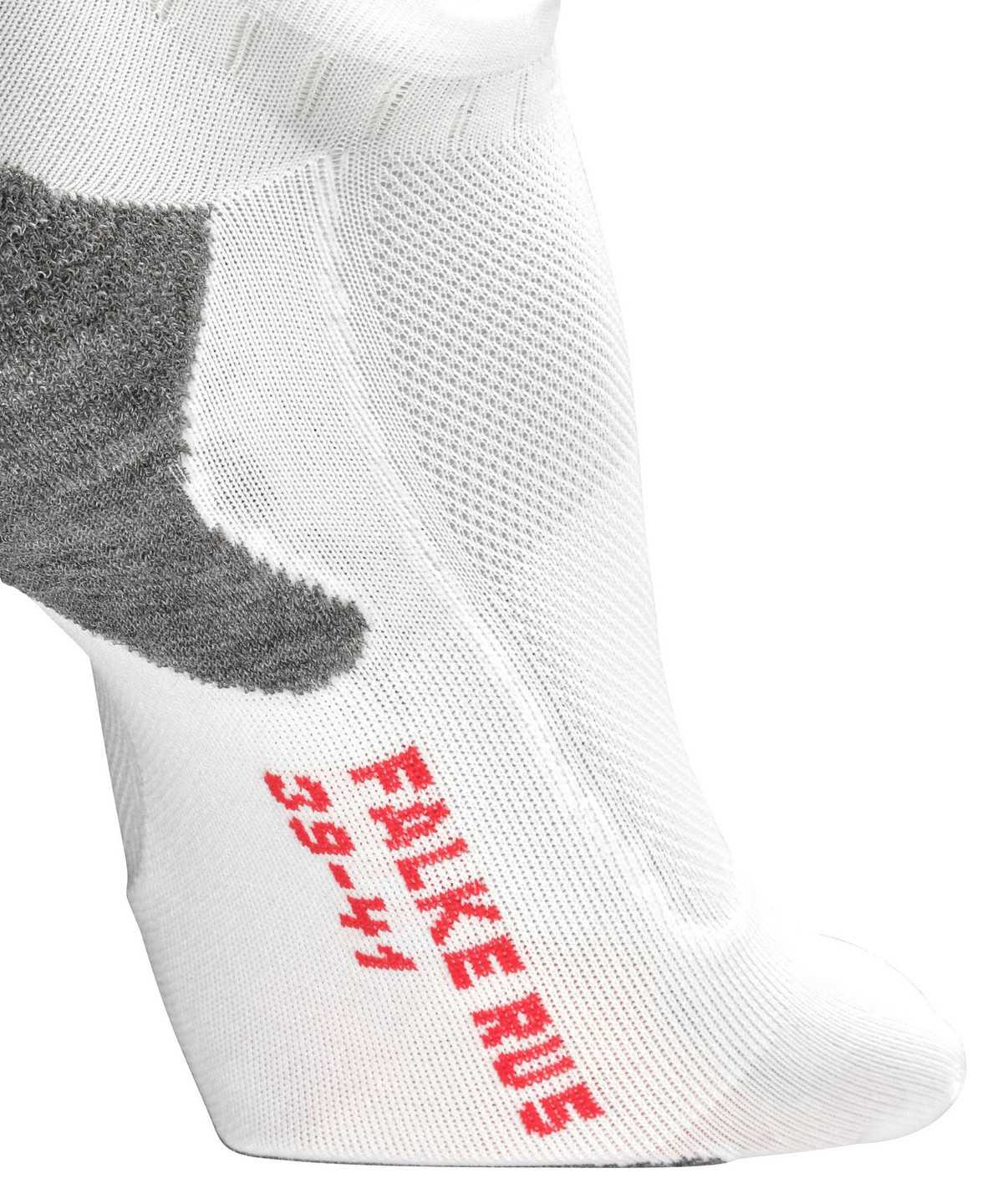 Falke RU5 Race Invisible Running Invisibles No Show Socks Herren Weiß | 3260895-UF