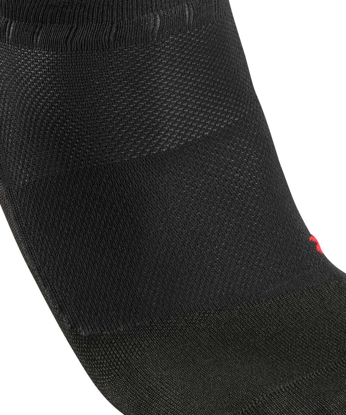 Falke RU5 Race Invisible Running Invisibles No Show Socks Herren Schwarz | 4102897-OB