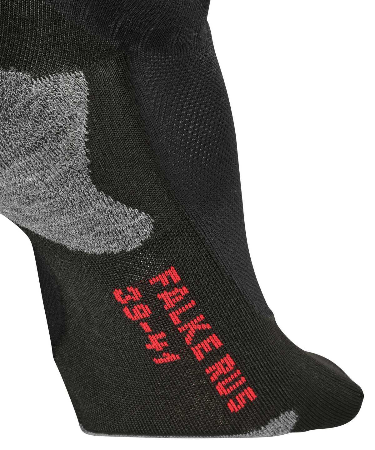 Falke RU5 Race Invisible Running Invisibles No Show Socks Herren Schwarz | 4102897-OB