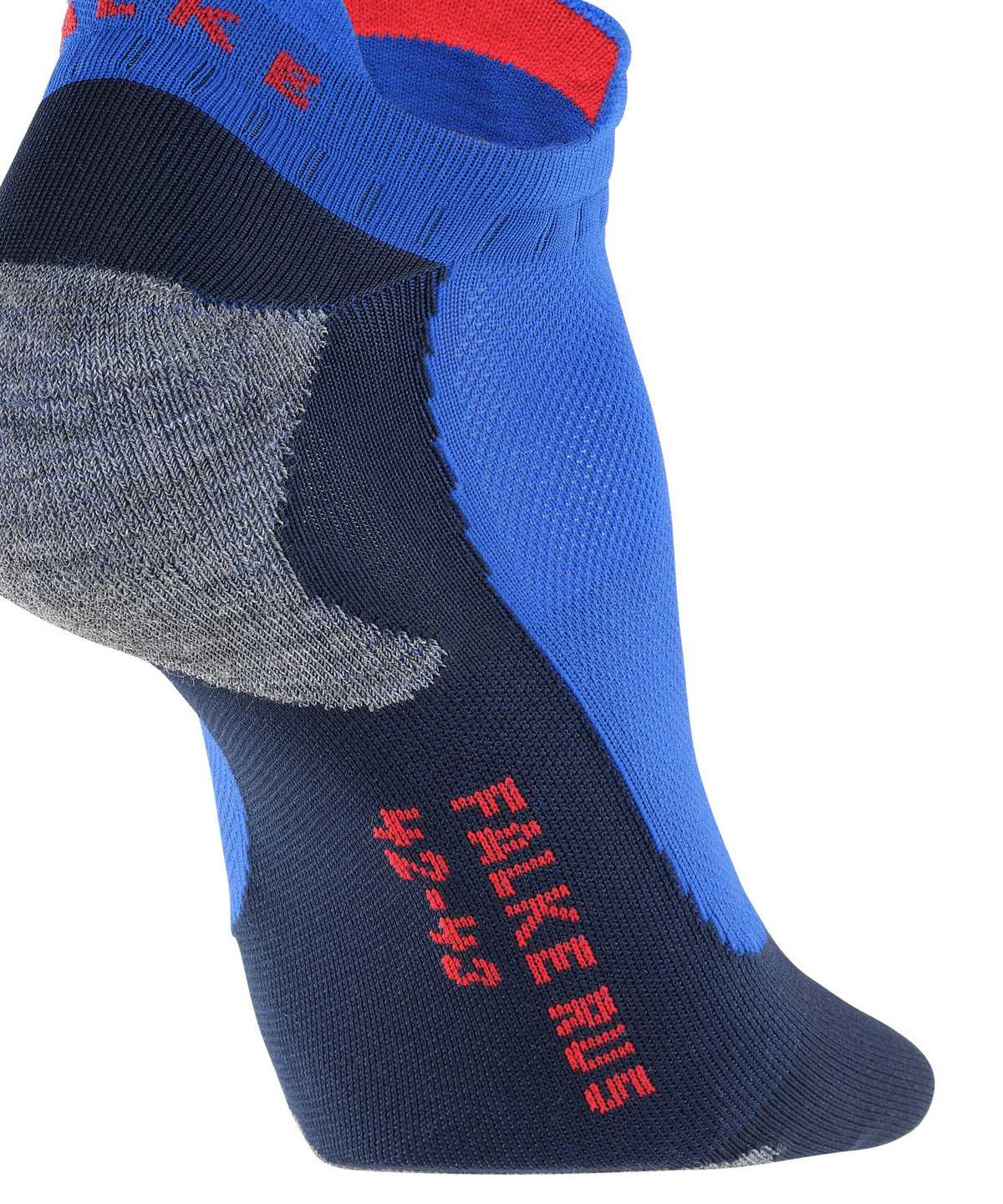 Falke RU5 Race Invisible Running Invisibles No Show Socks Herren Blau | 4068973-FD