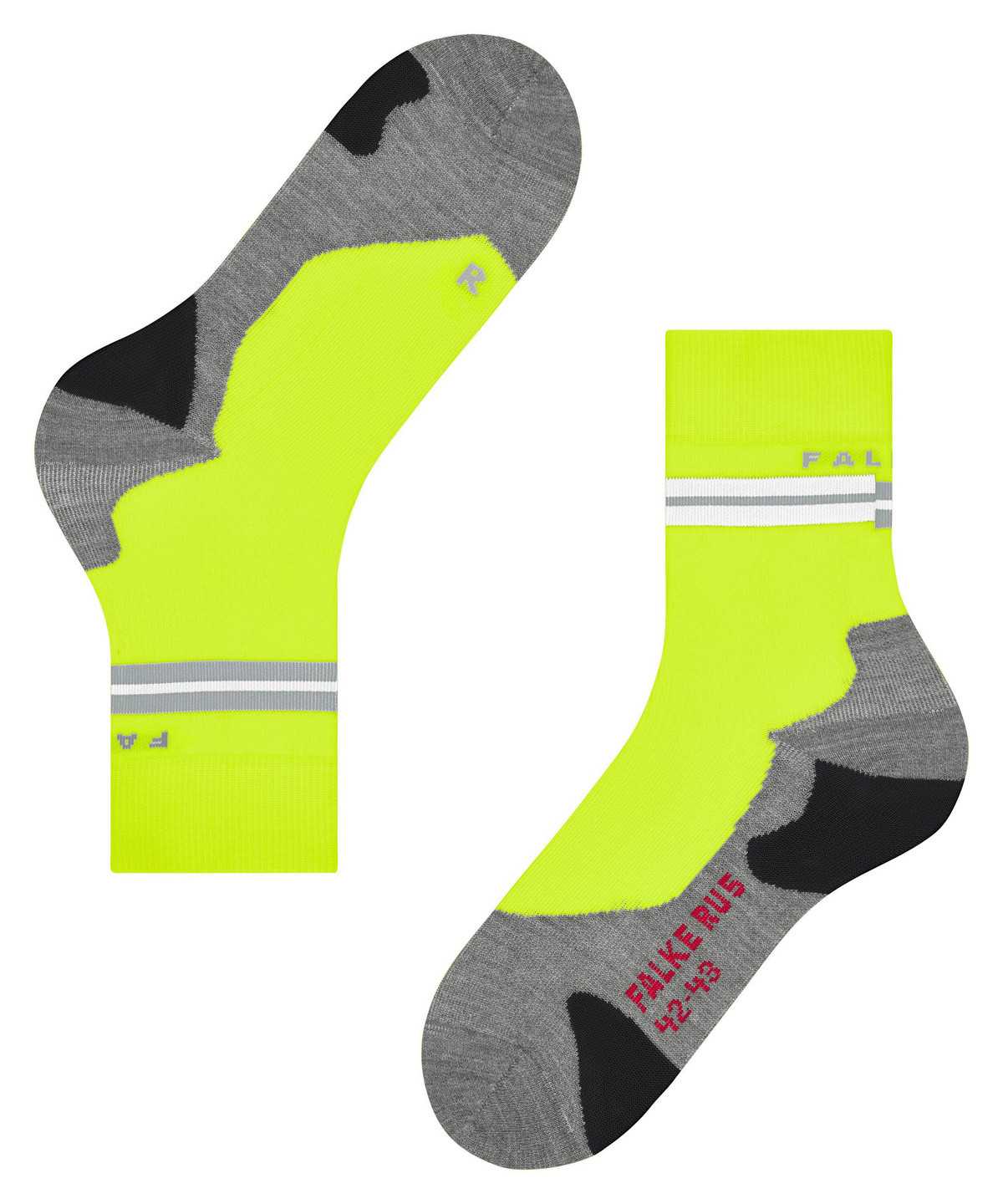 Falke RU5 Race Running Socks Socken Herren Grün | 9308754-HE