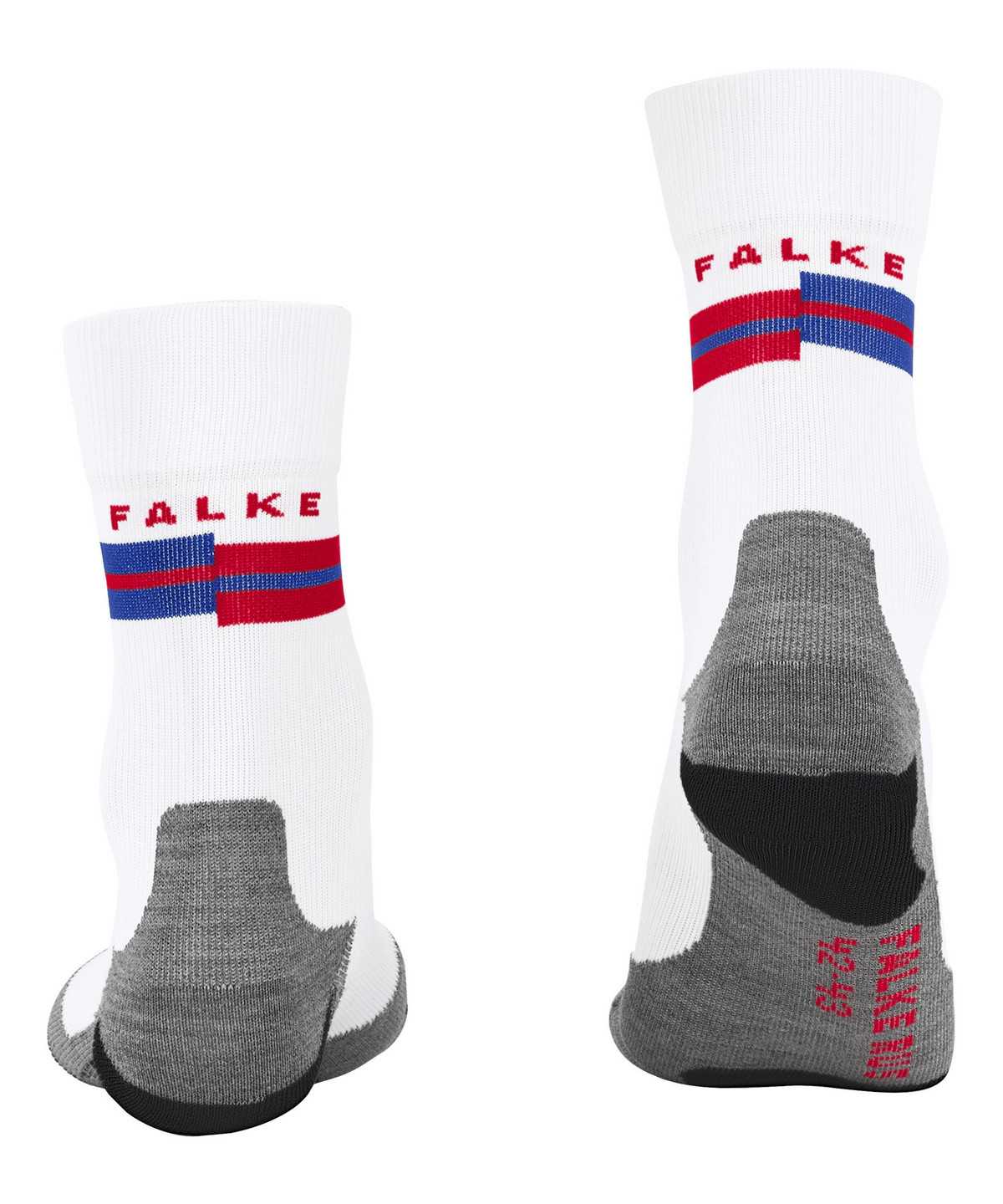 Falke RU5 Race Running Socks Socken Herren Weiß | 6581703-BR