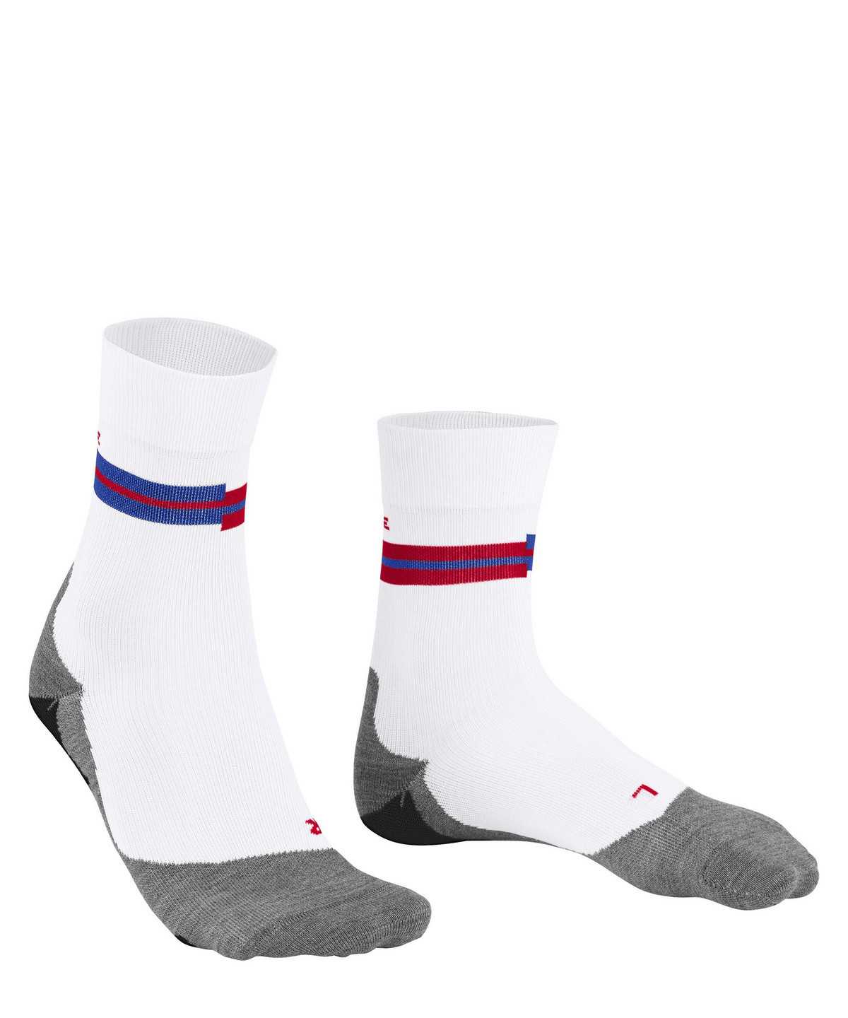 Falke RU5 Race Running Socks Socken Herren Weiß | 6581703-BR